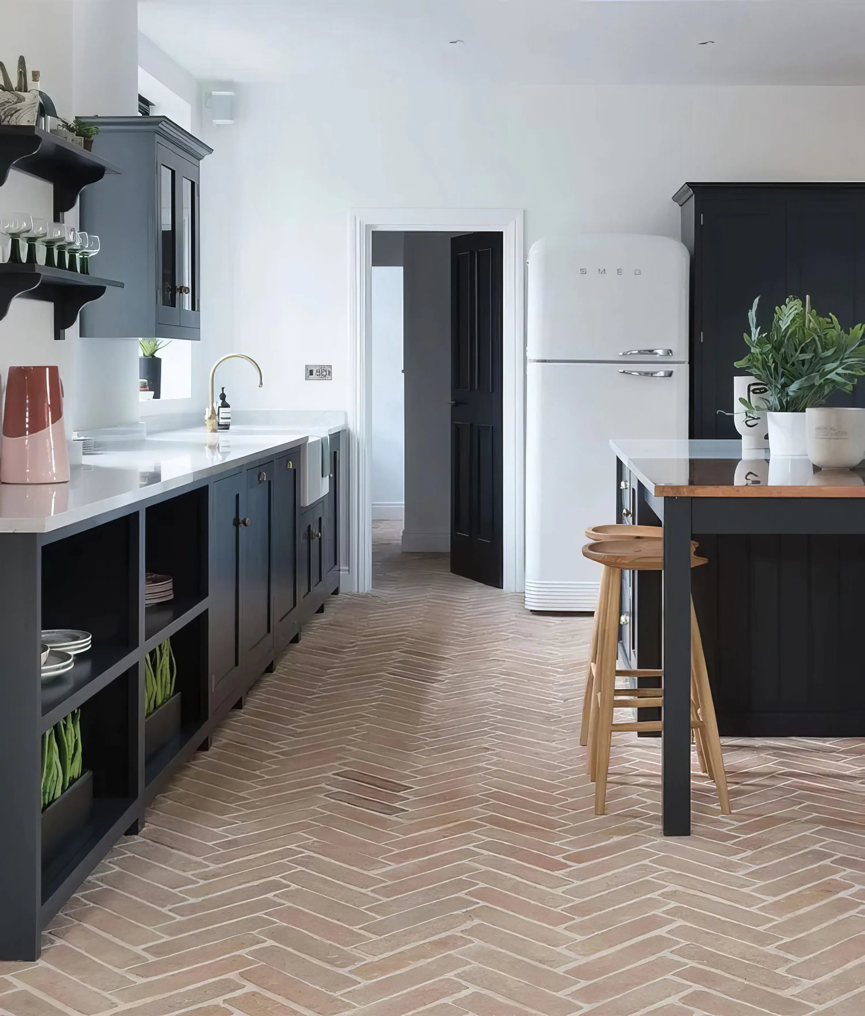 Marlborough Terracotta Parquet