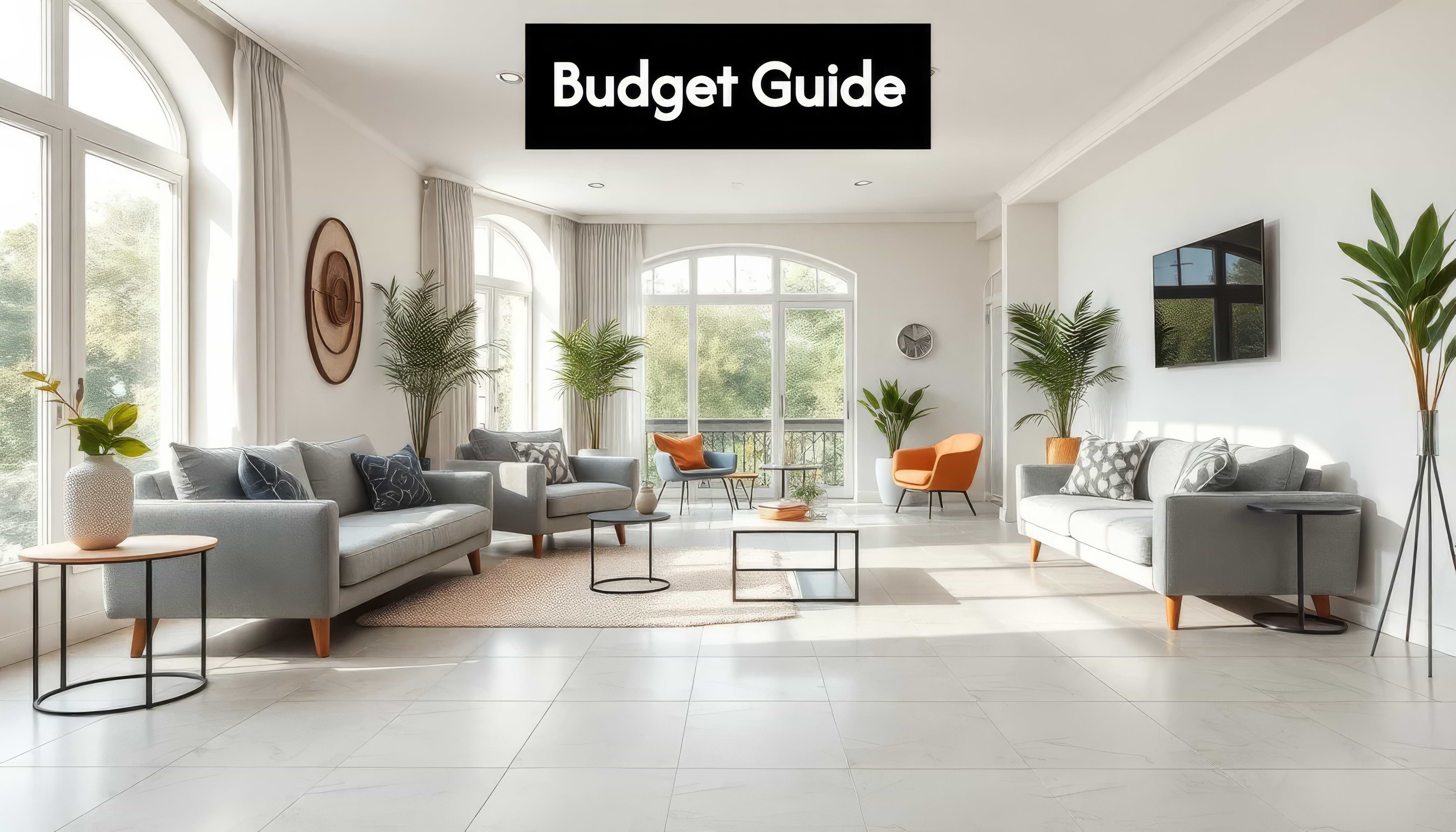 Modern tiled home interior with new tile installation