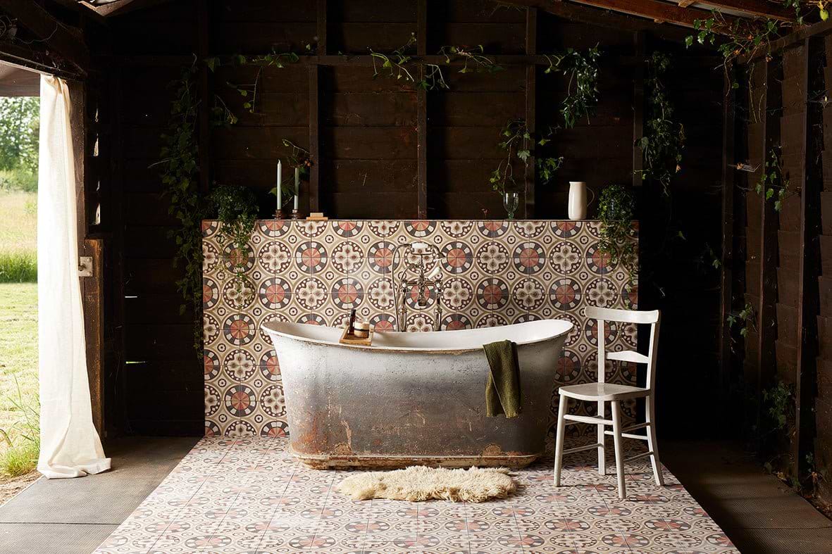 Stylish bathroom tiles for walls and floors - Hyperion Tiles