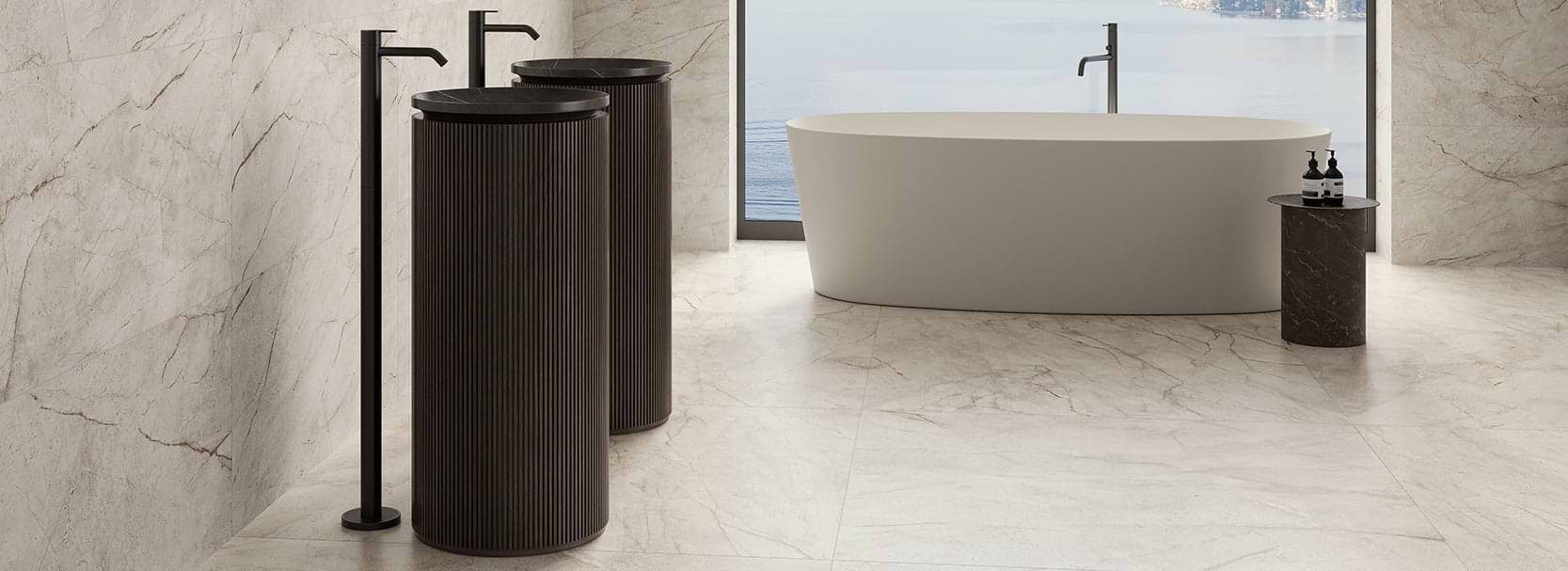 The best bathroom flooring & tile options for every budget & style - Hyperion Tiles