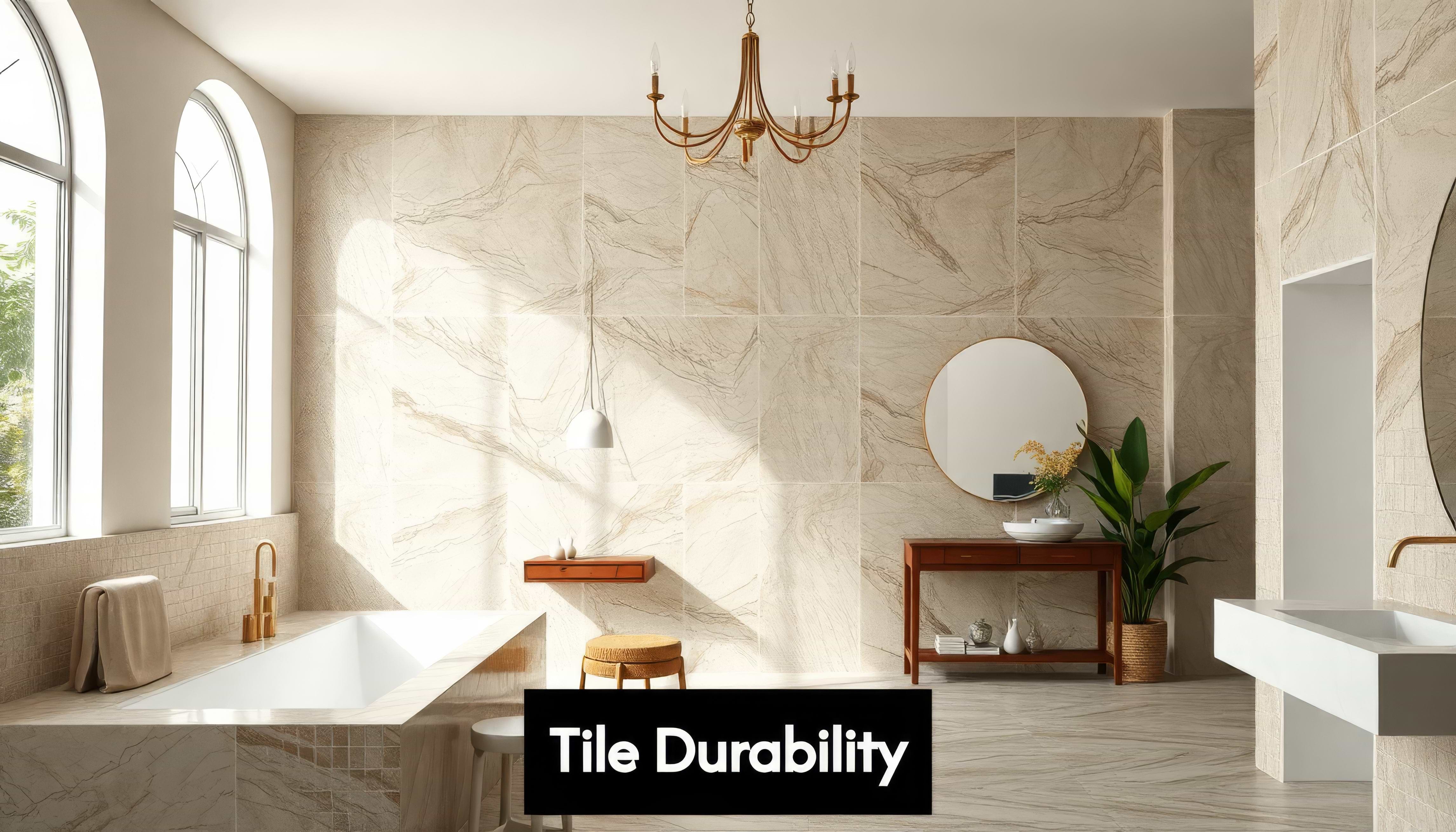 Showcasing various tile types