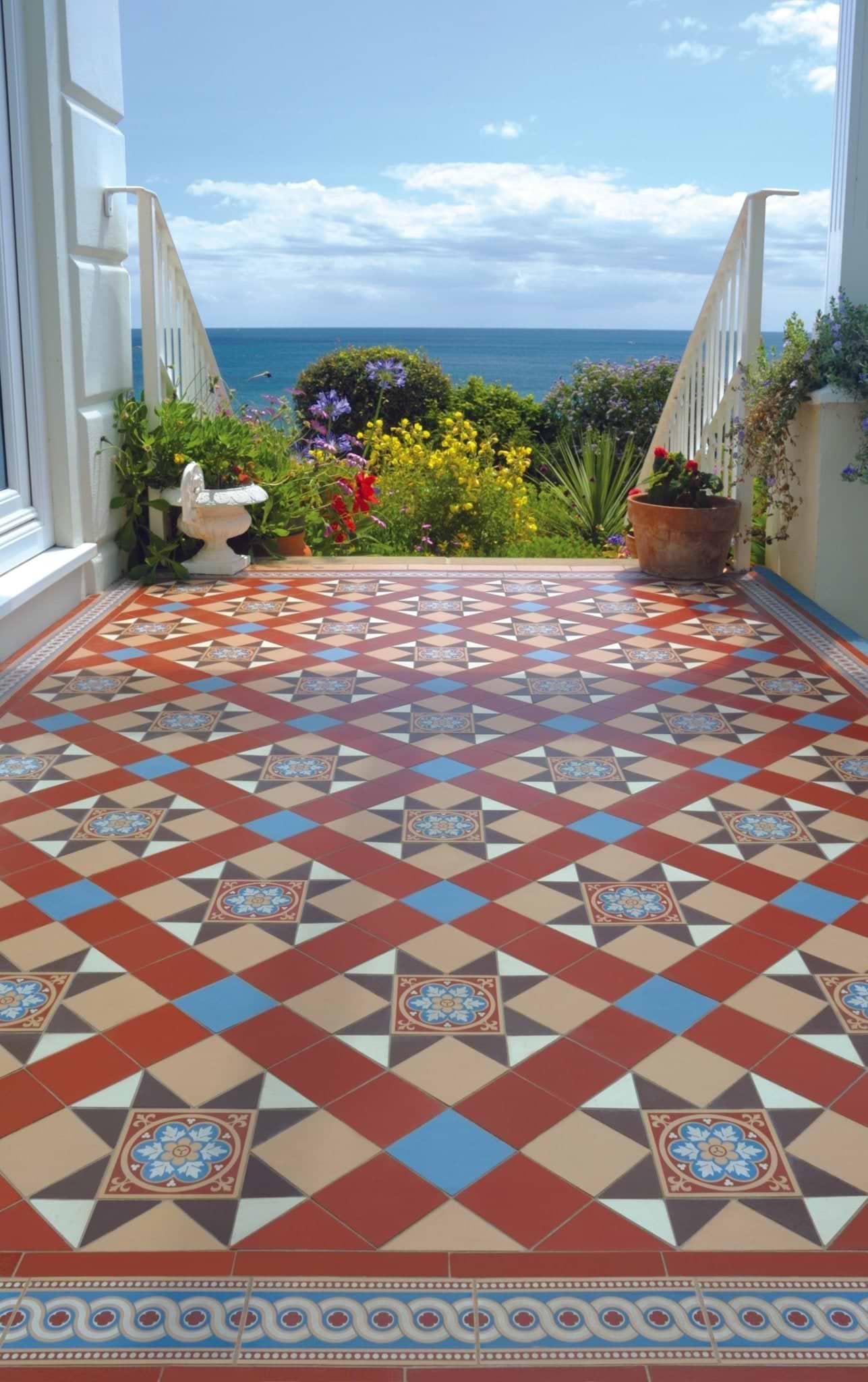 Victorian tiled paths: how to create a striking design for your home - Hyperion Tiles