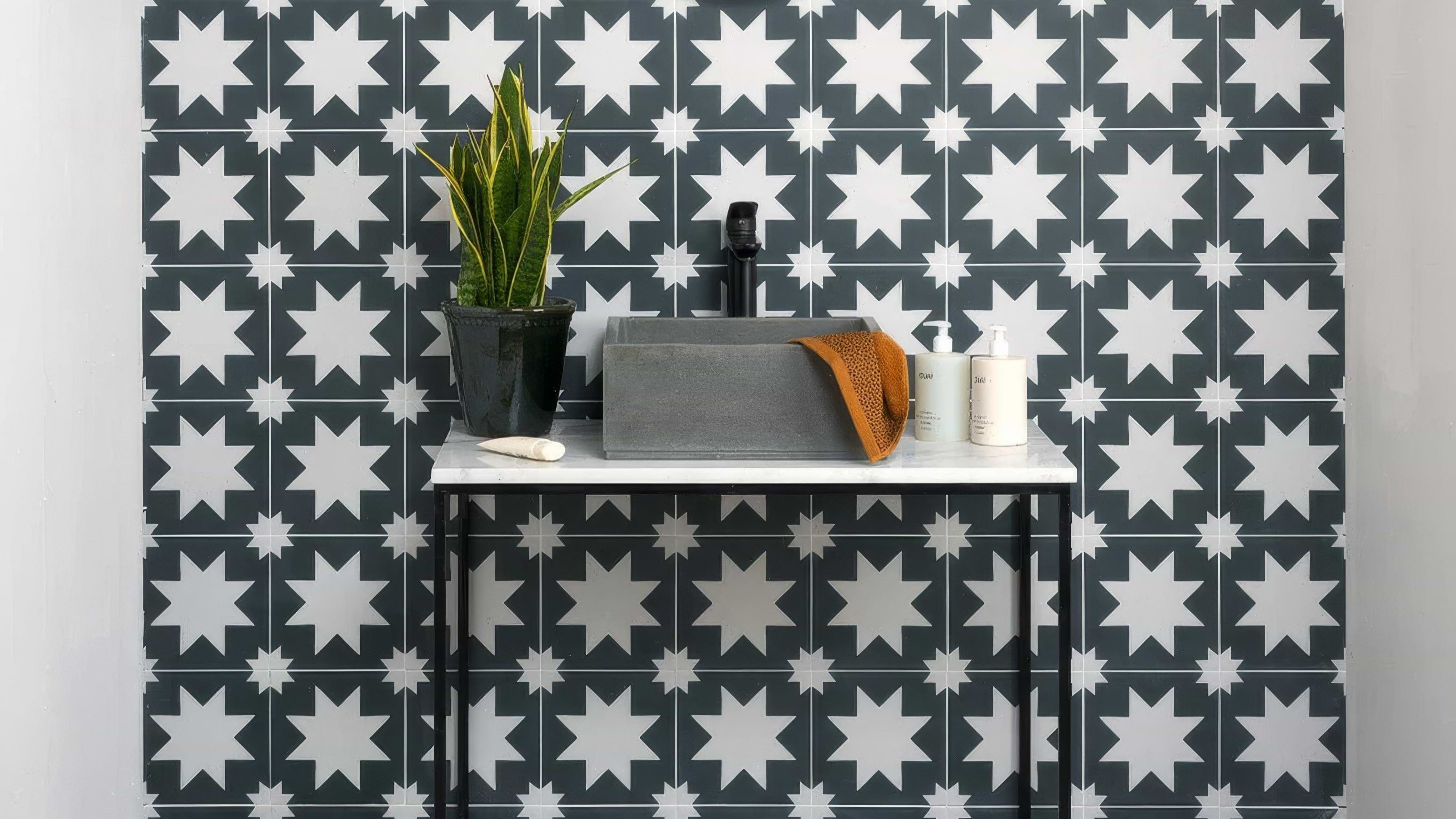 What to know when matching floor and wall tiles