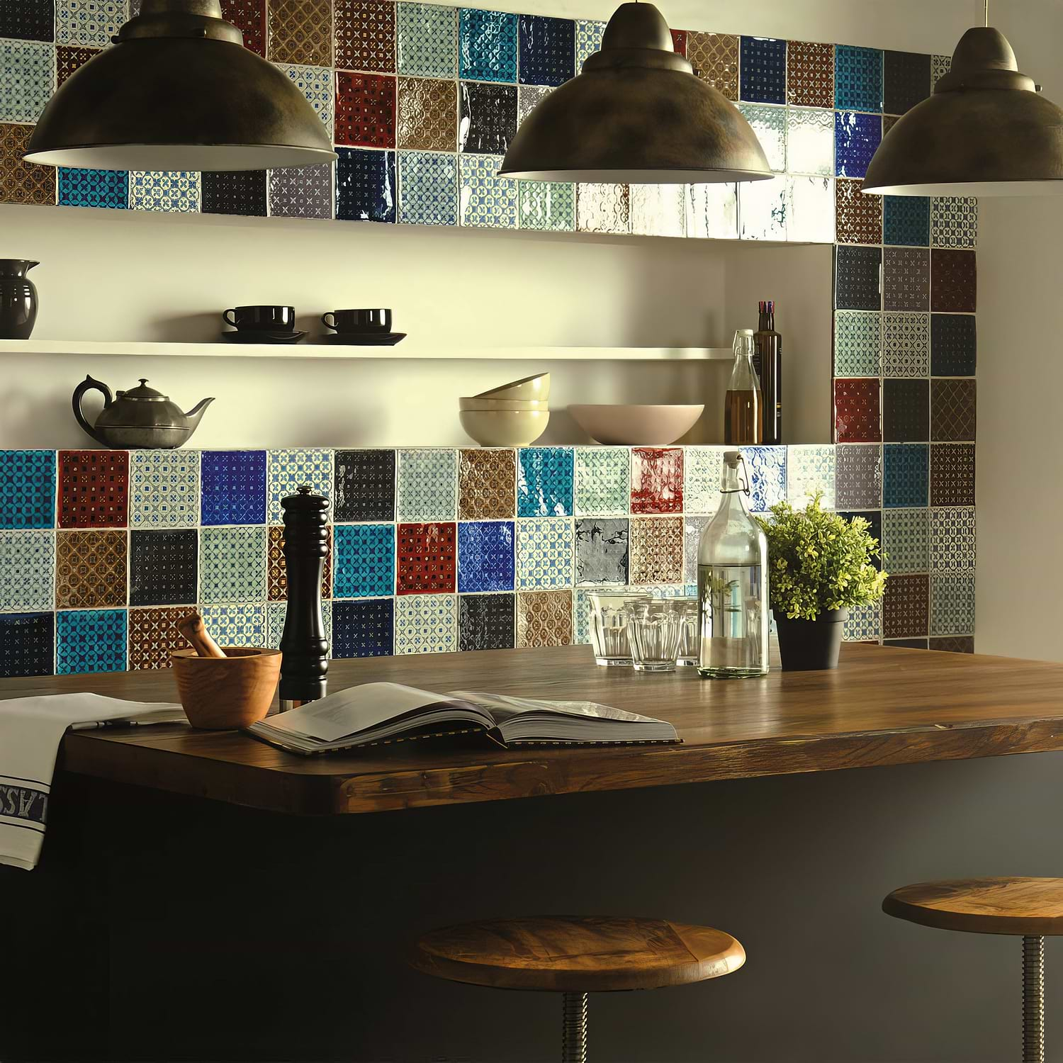 Multi Coloured Tiles - Hyperion Tiles