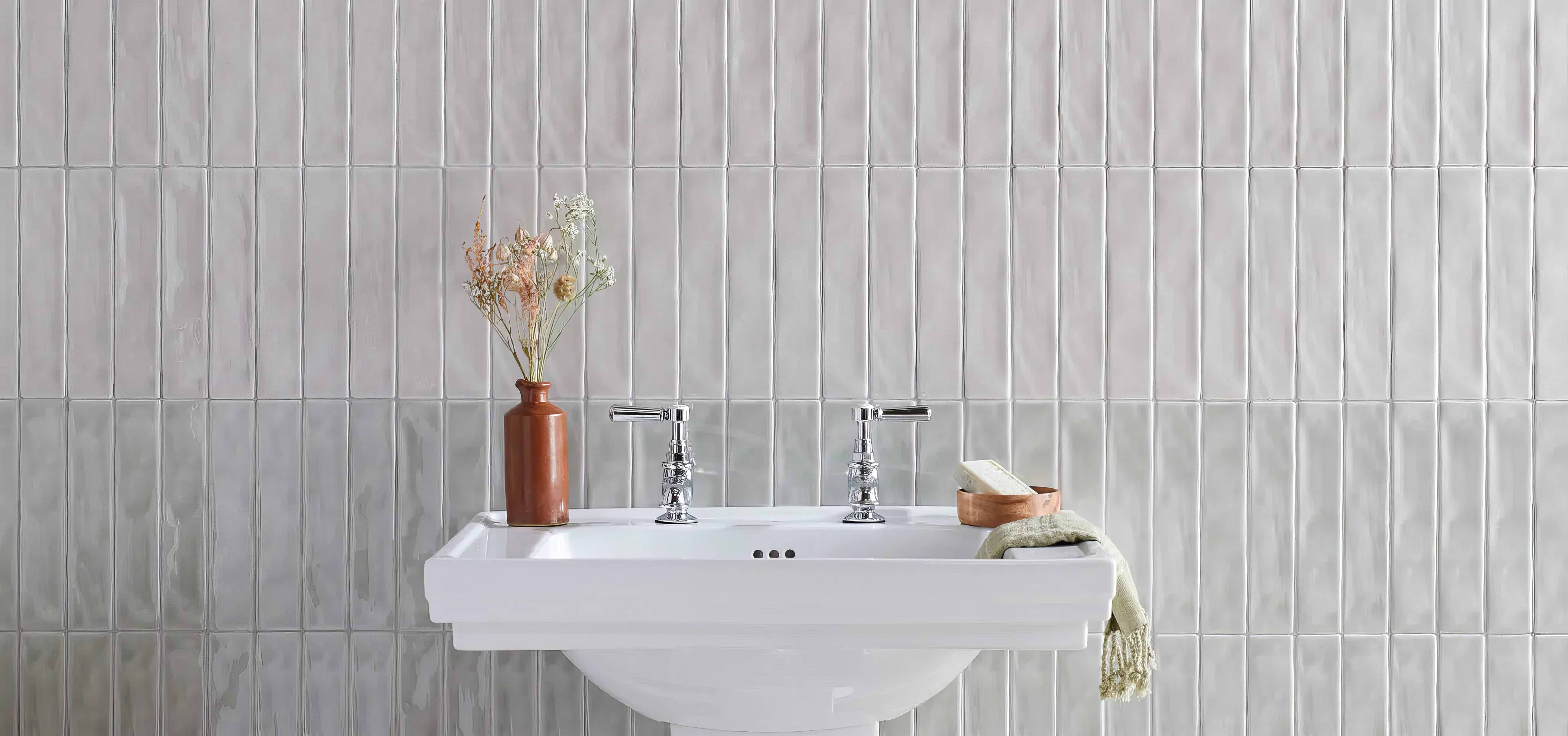 Onda Tiles - Metro Tiles - Fired Earth 