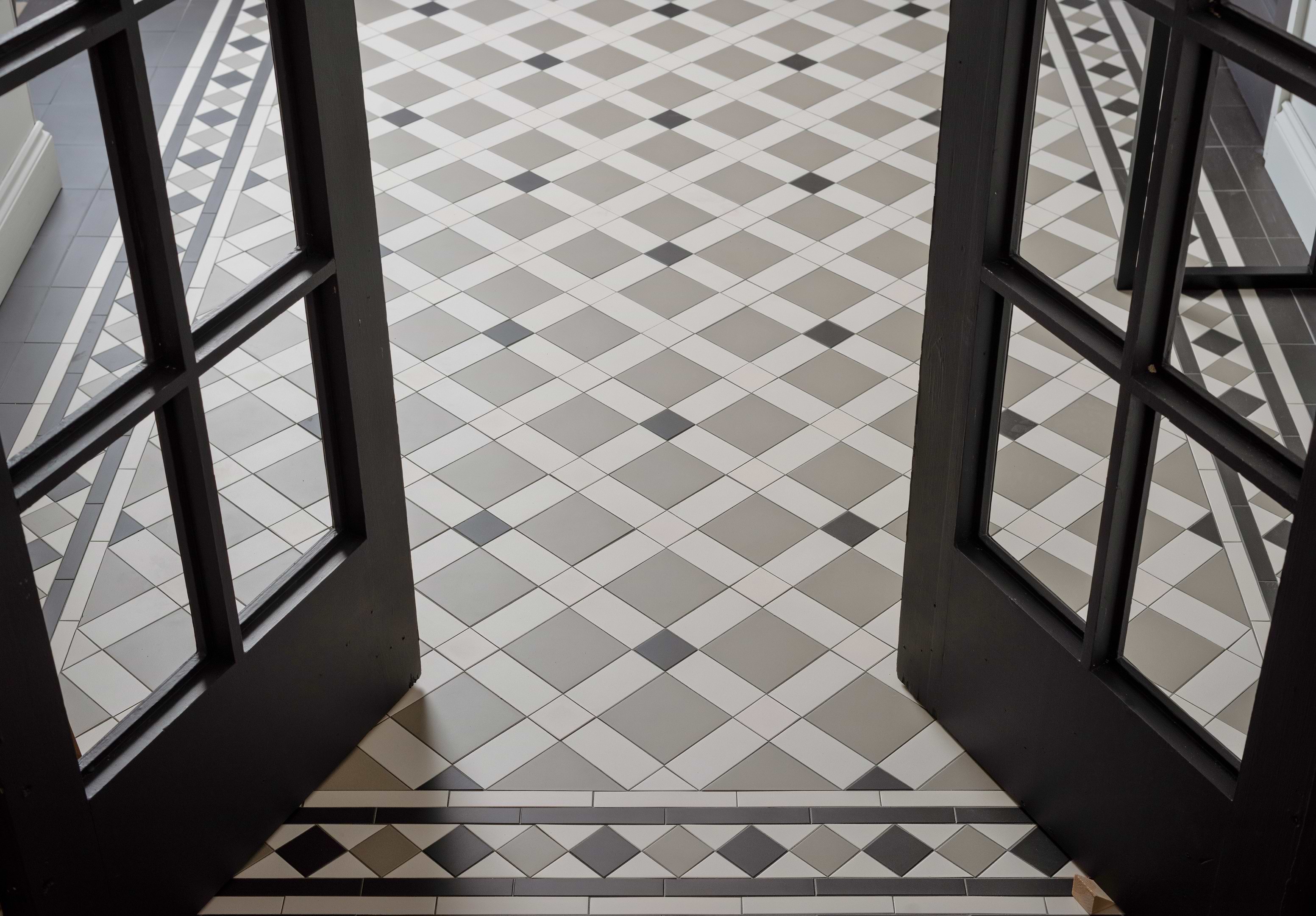 Victorian Floor - Hyperion Tiles