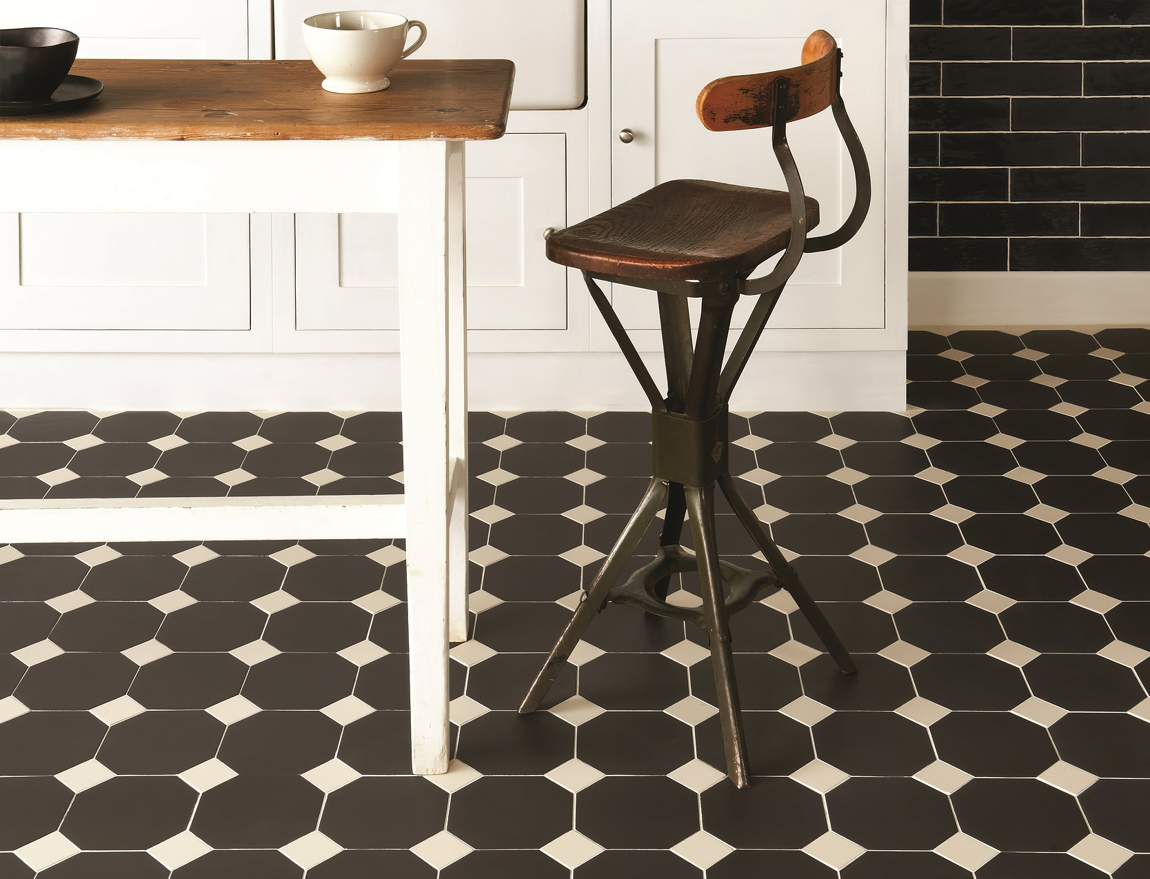 Victorian Floor Plain Colours