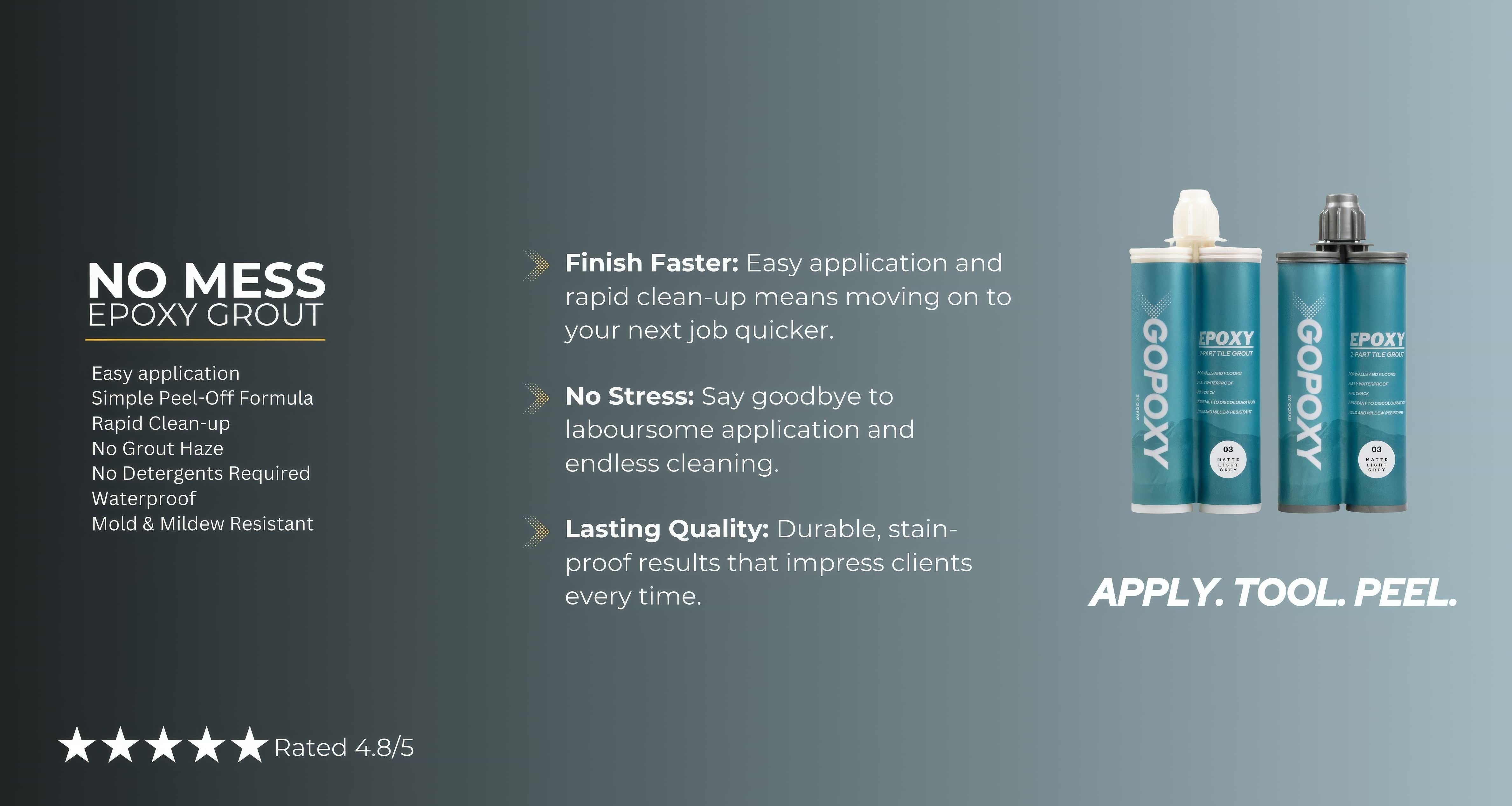 Epoxy Grout | Hyperion Tiles