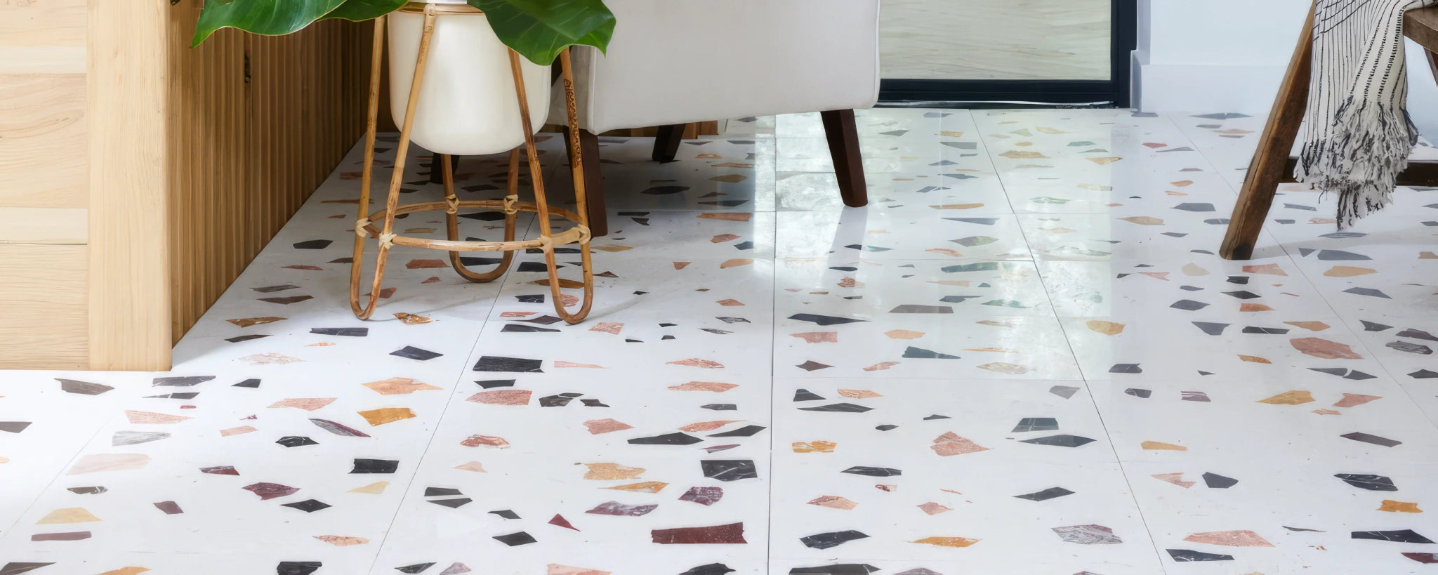 Bert And May Terrazzo Tiles - Hyperion Tiles