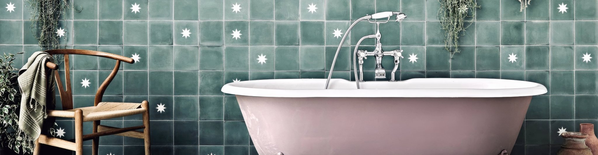 Bert & May Luna Tiles - Hyperion Tiles