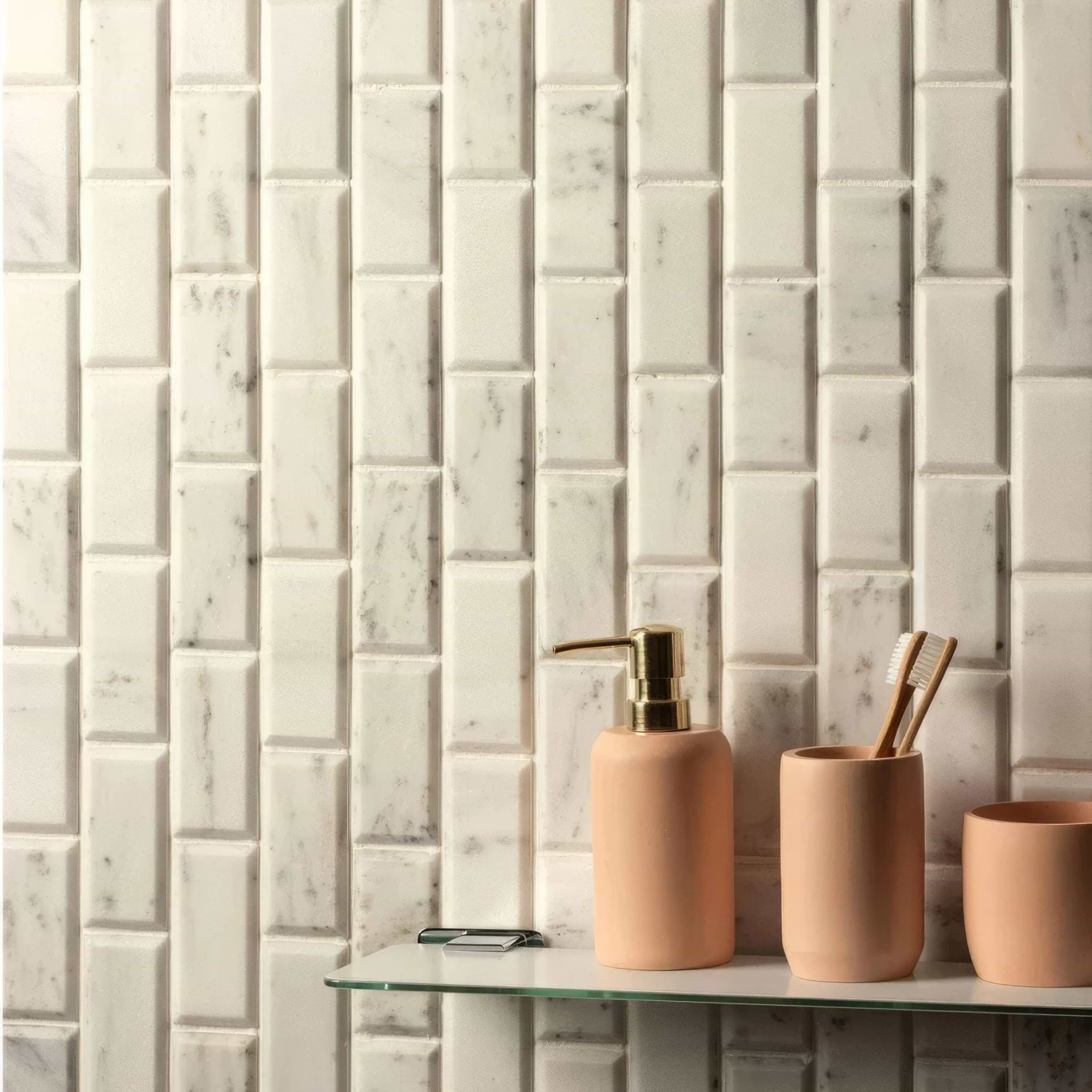 Brickbond Mosaic Tiles - Hyperion Tiles