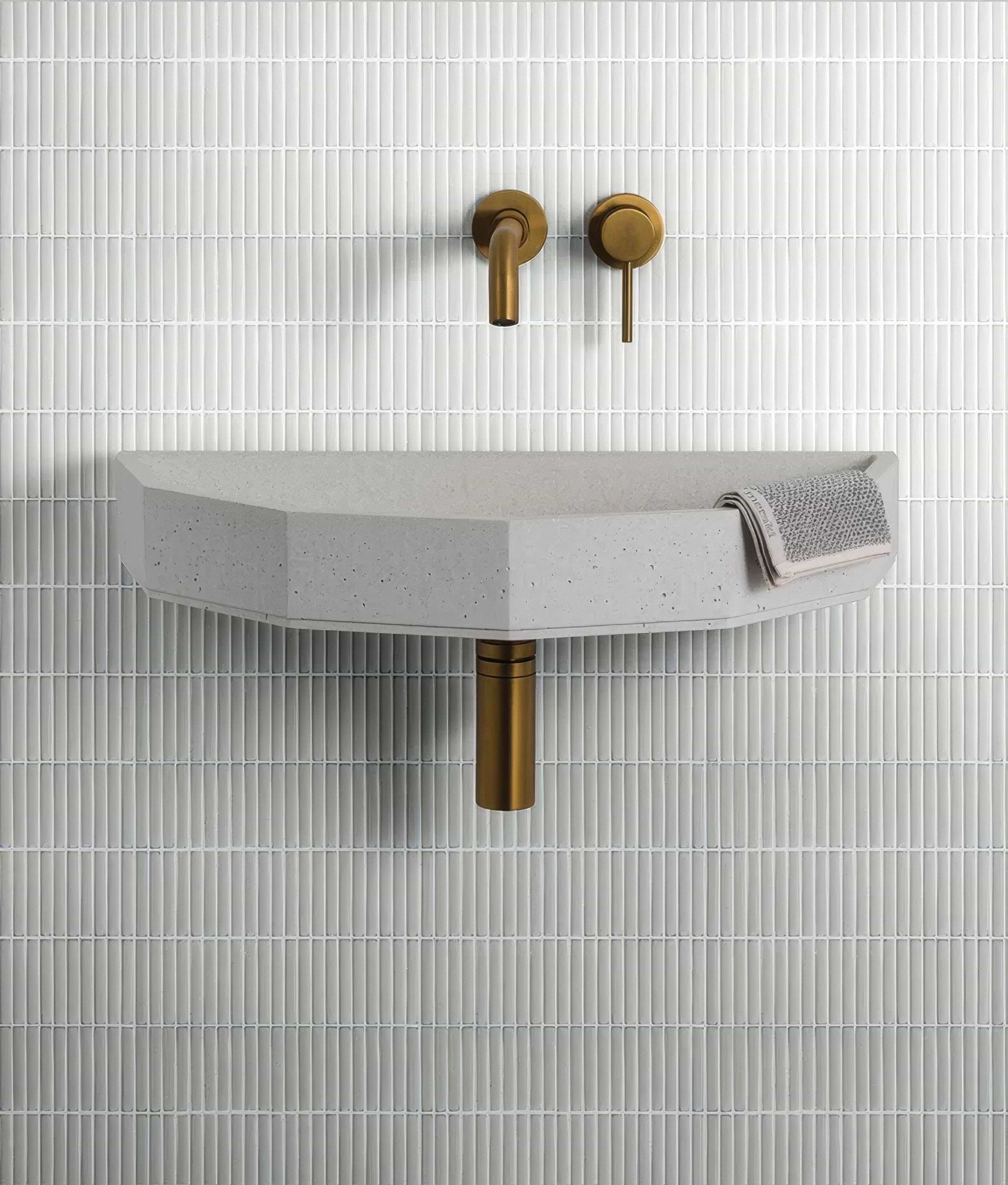Grey Mosaic Tiles - Hyperion Tiles
