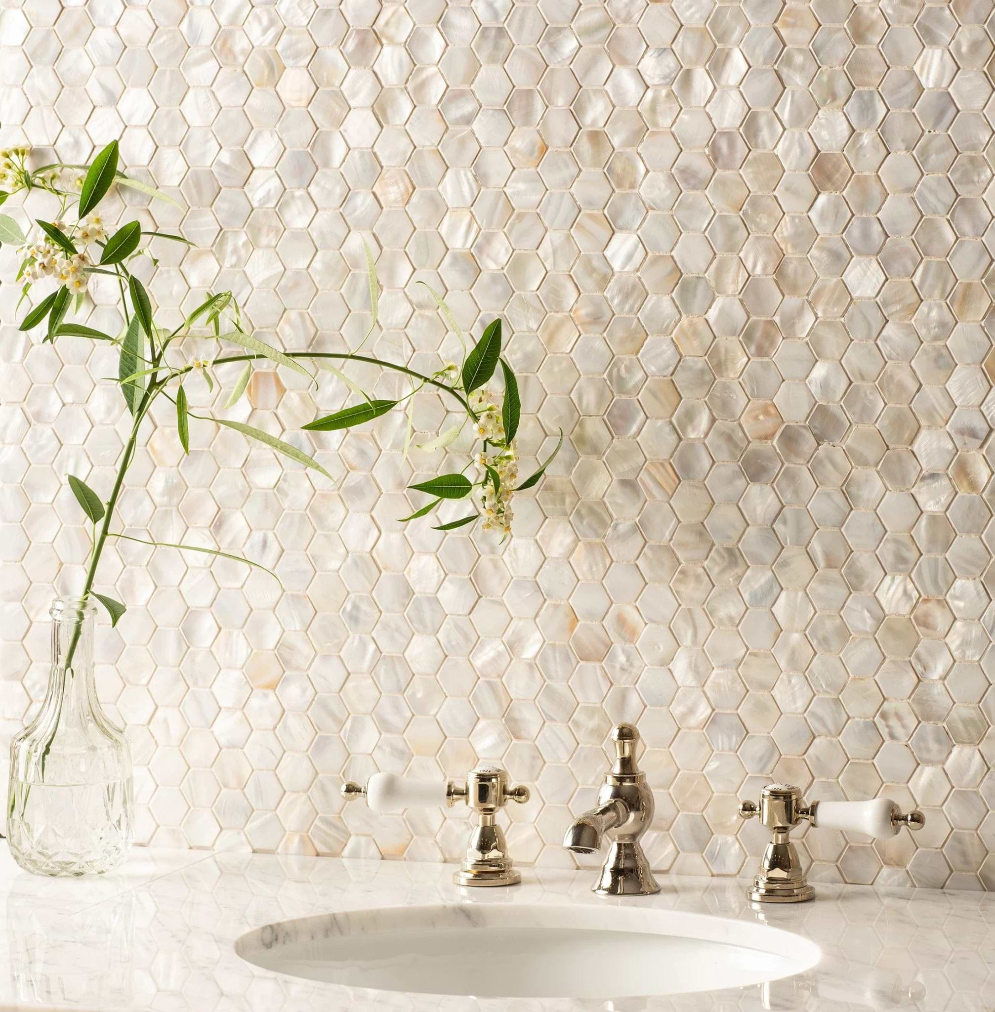 Hexagon Mosaic Tiles - UK-Wide Shipping | Hyperion Tiles