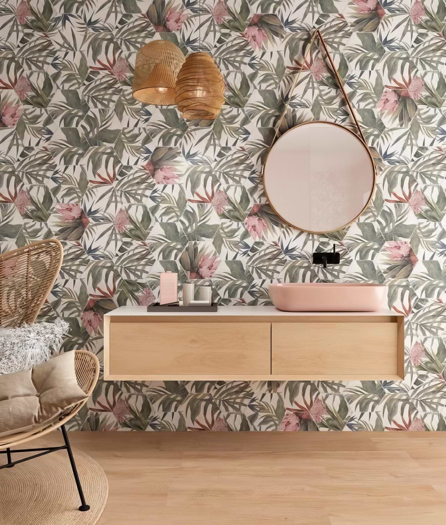 Hexagon Tiles By Hyperion Tiles