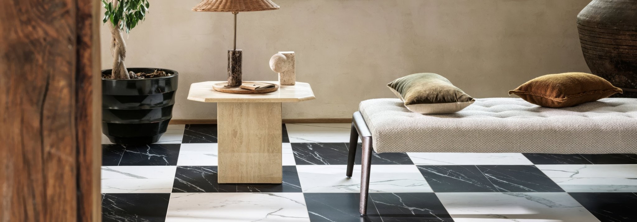 Lucca Marble Effect Tile Collection - Hyperion Tiles