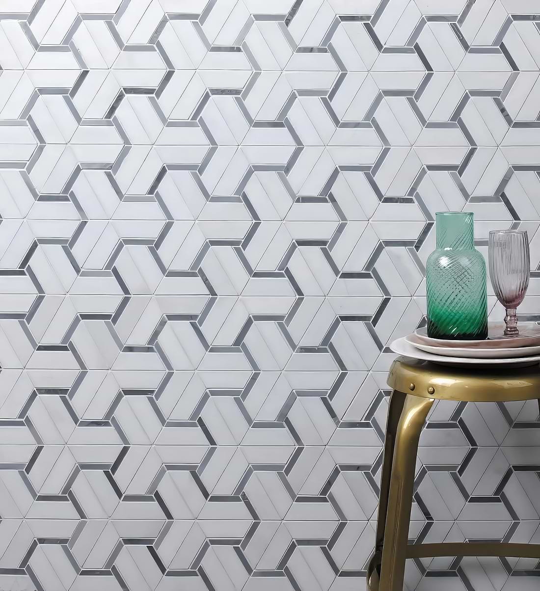 Marble Mosaic - Hyperion Tiles