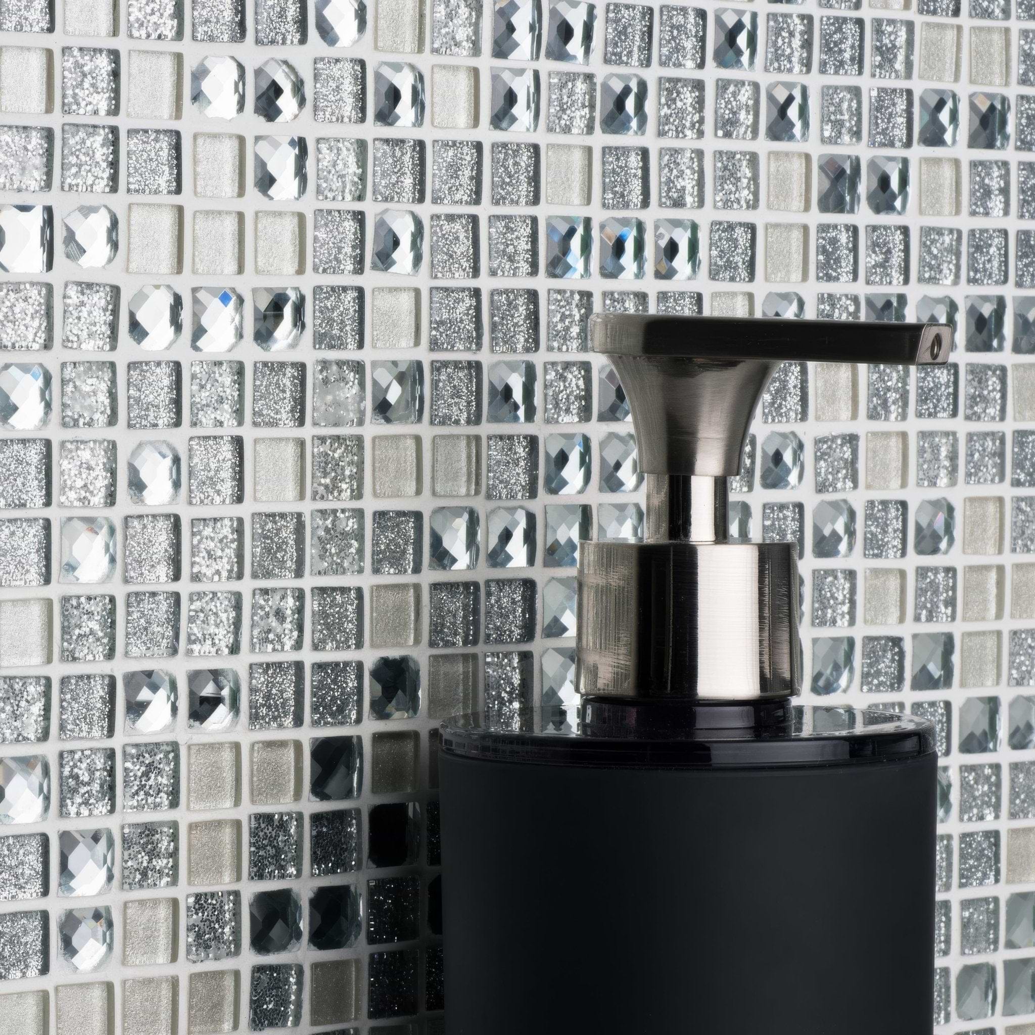 Metallic Mosaic Tiles - Hyperion Tiles