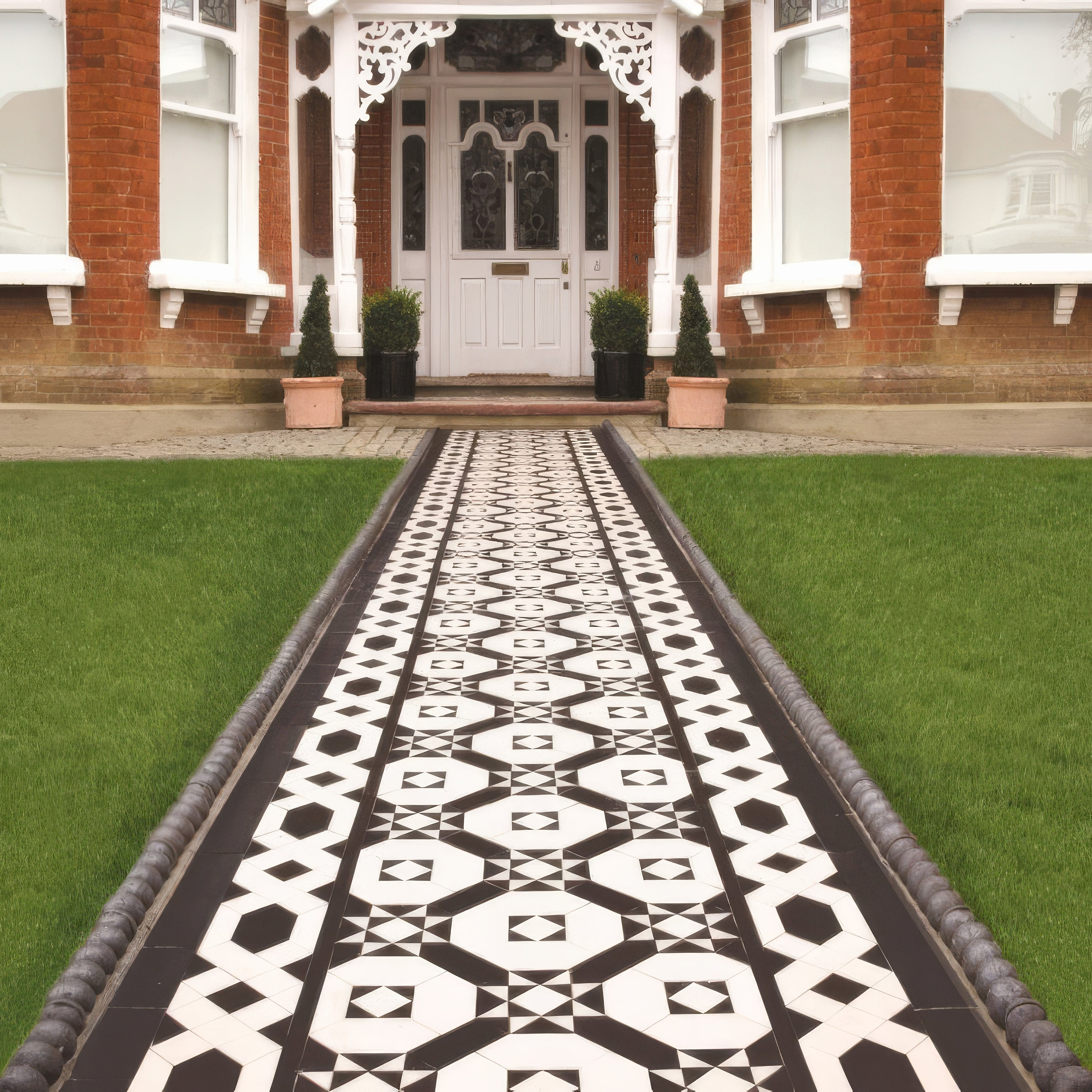 Victorian Floor Tiles Westminster Pattern - Hyperion Tiles