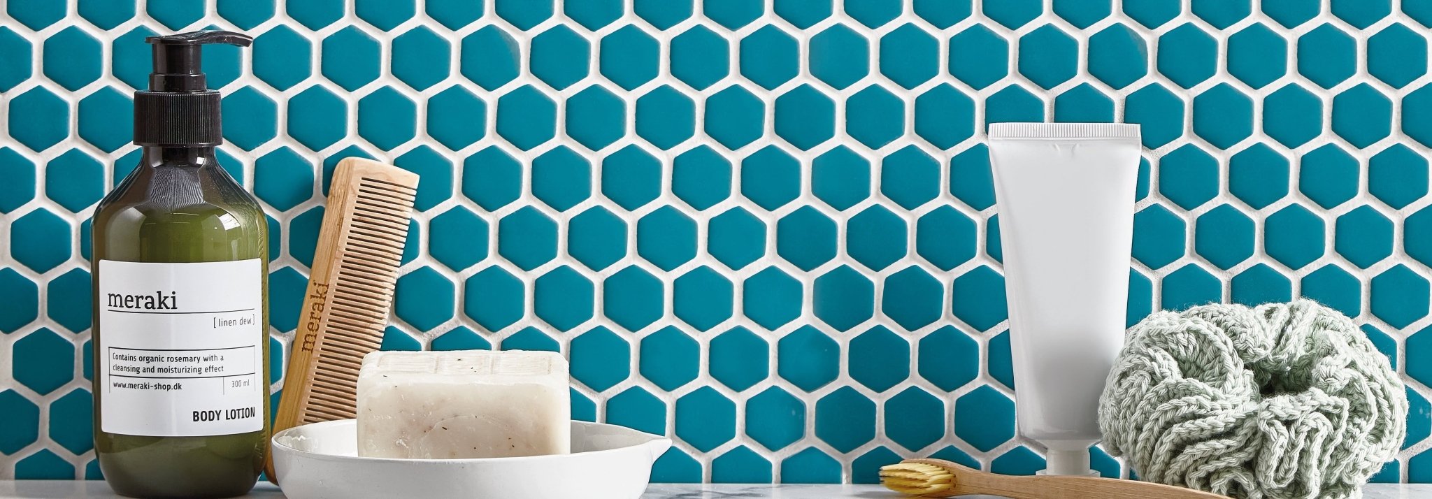 Mosaic Bathroom Tiles - Hyperion Tiles