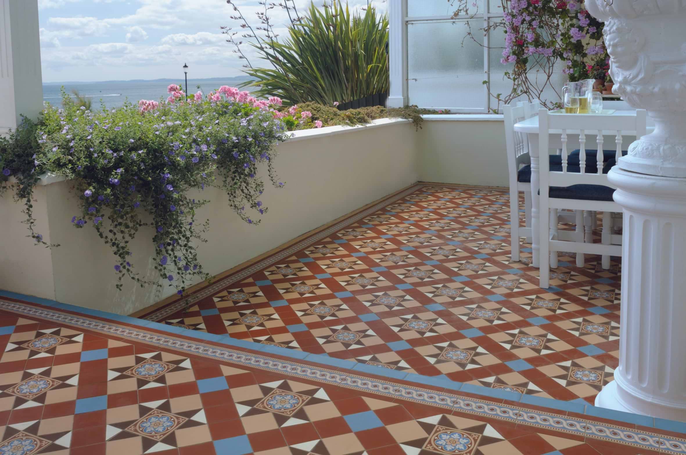Victorian Floor Tiles - Hyperion Tiles