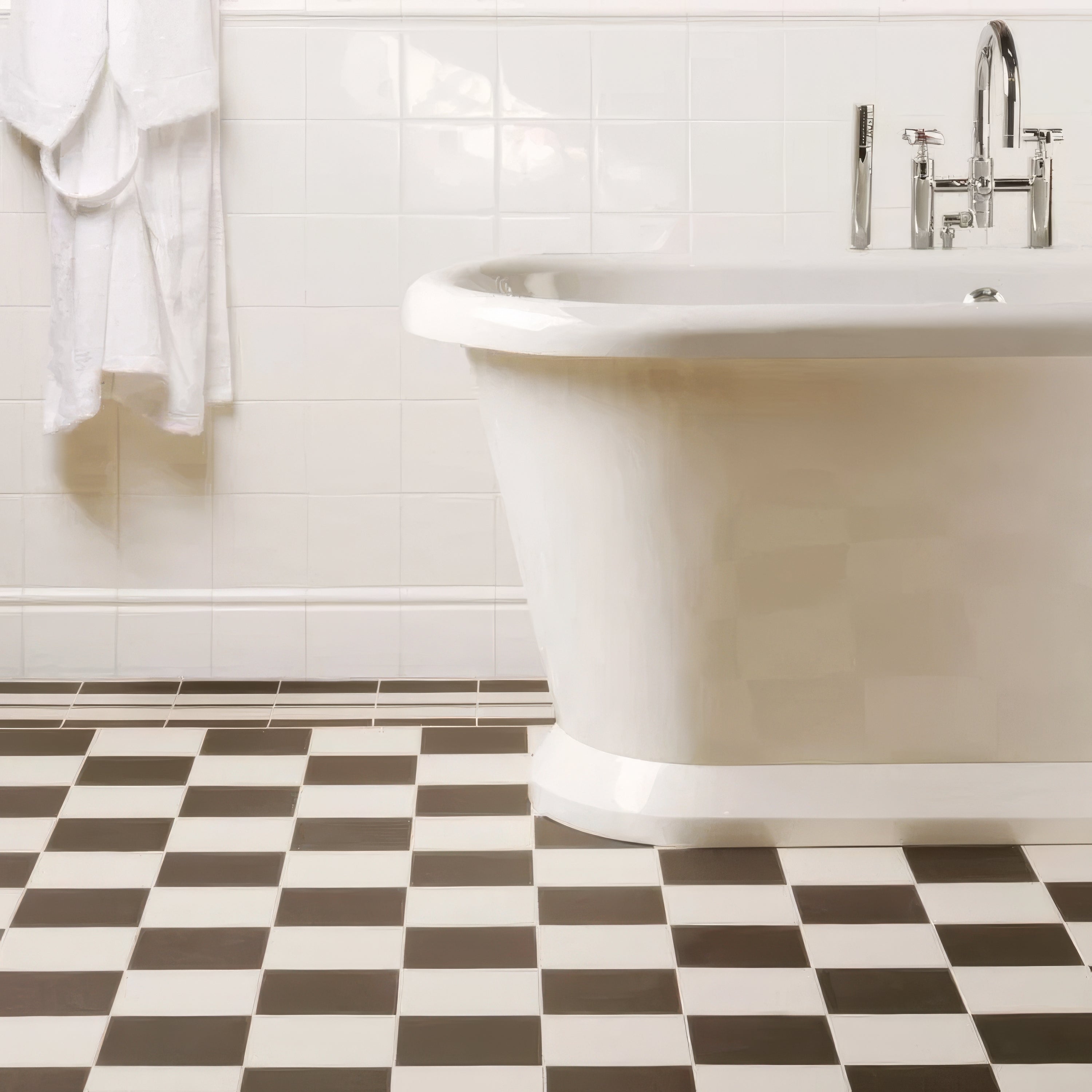 Oxford 151 x 151mm - Victorian Floors - Hyperion Tiles