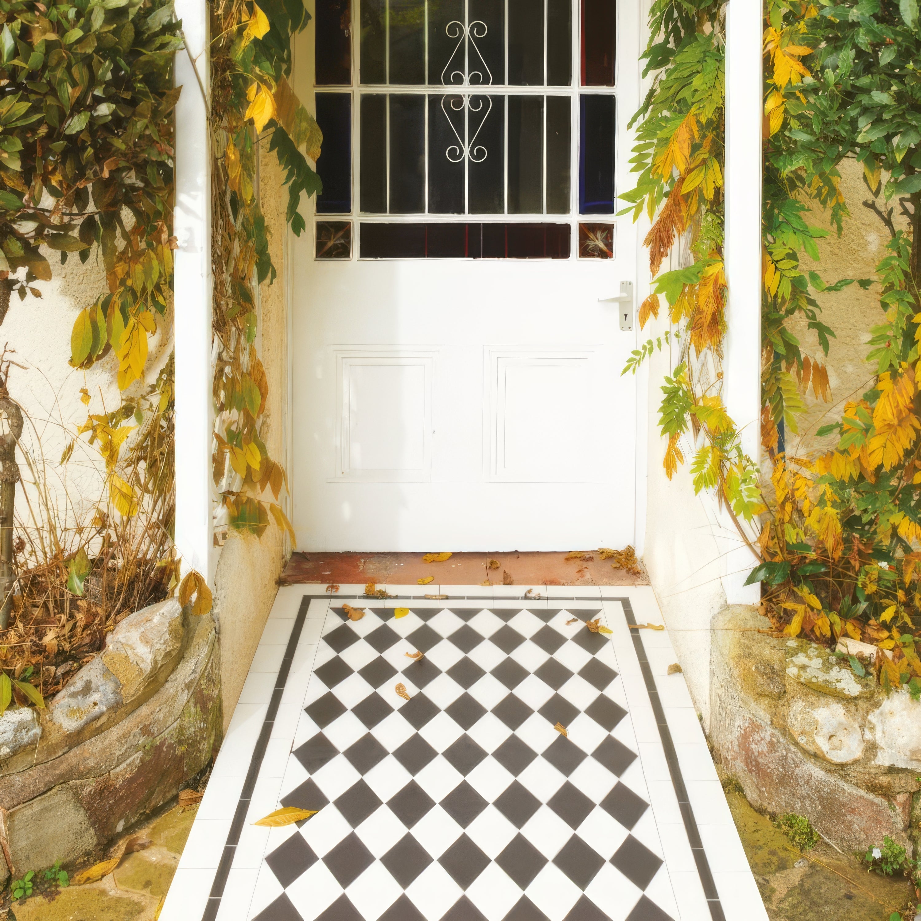 Victorian Floor Tiles St Andrews Pattern - Hyperion Tiles