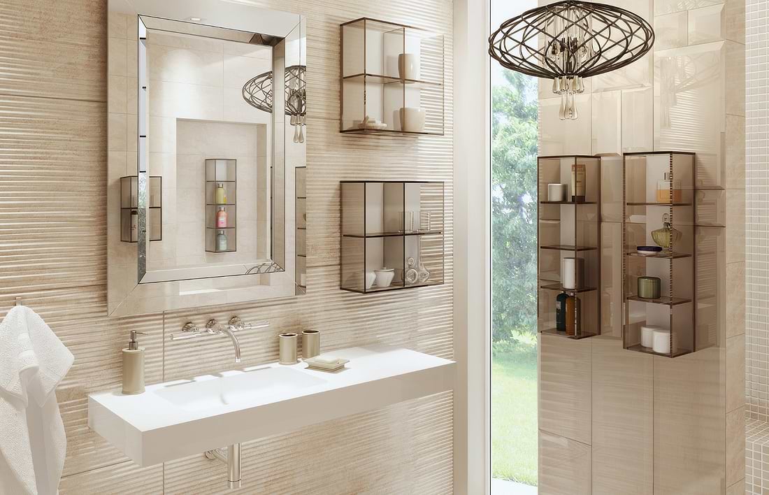 Origins Living Bathroom Storage - Hyperion Tiles