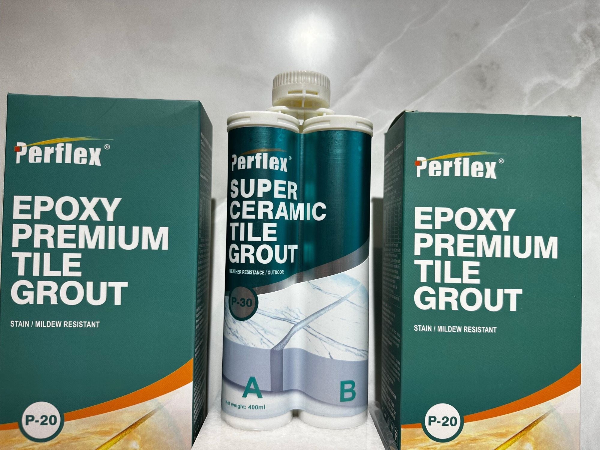 Perflex Epoxy Grout Collection - Hyperion Tiles