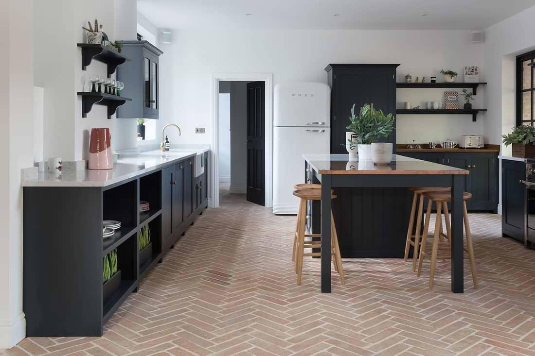 Terracotta Kitchen Tiles