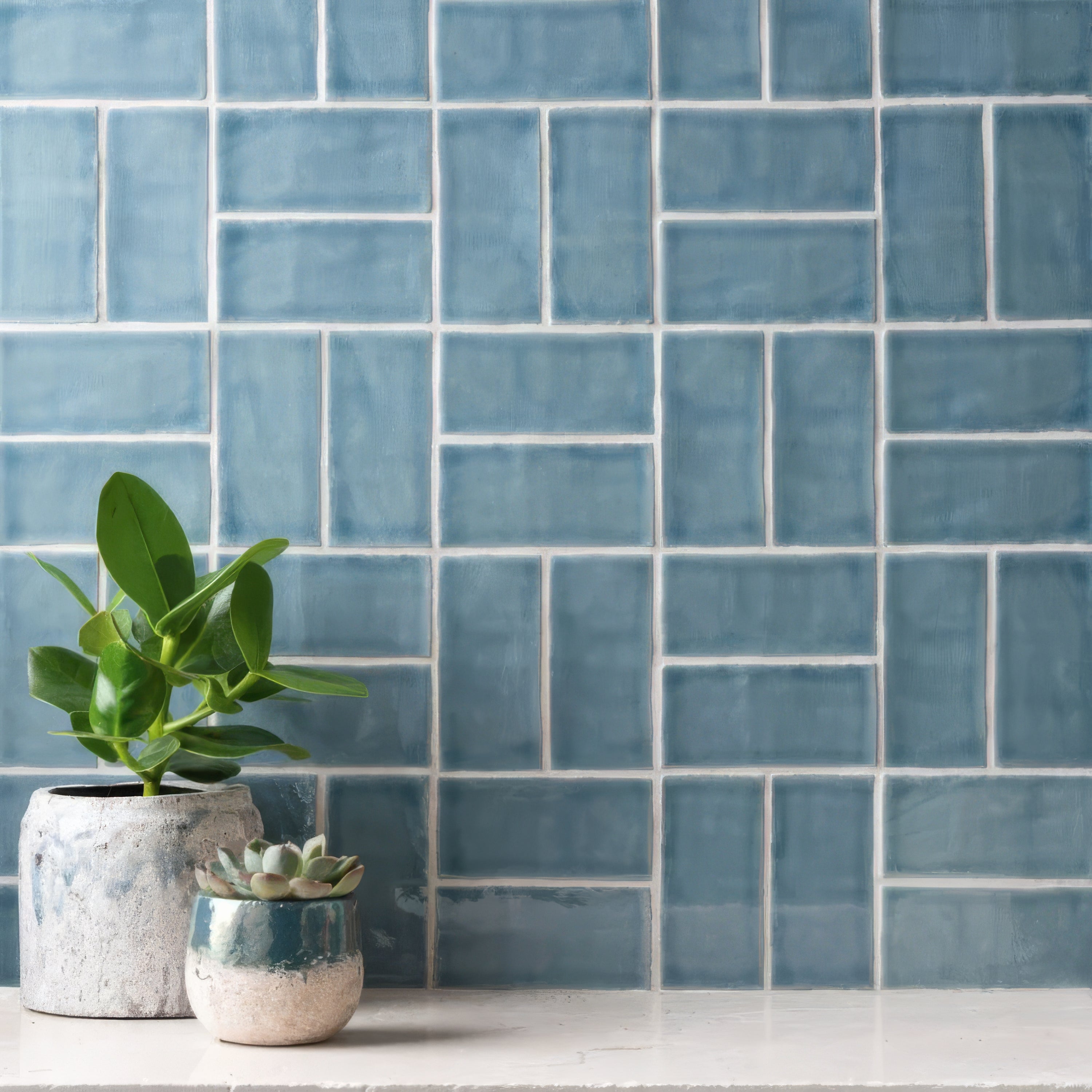 Arcadian Half Tile - Winchester Tiles - Hyperion Tiles