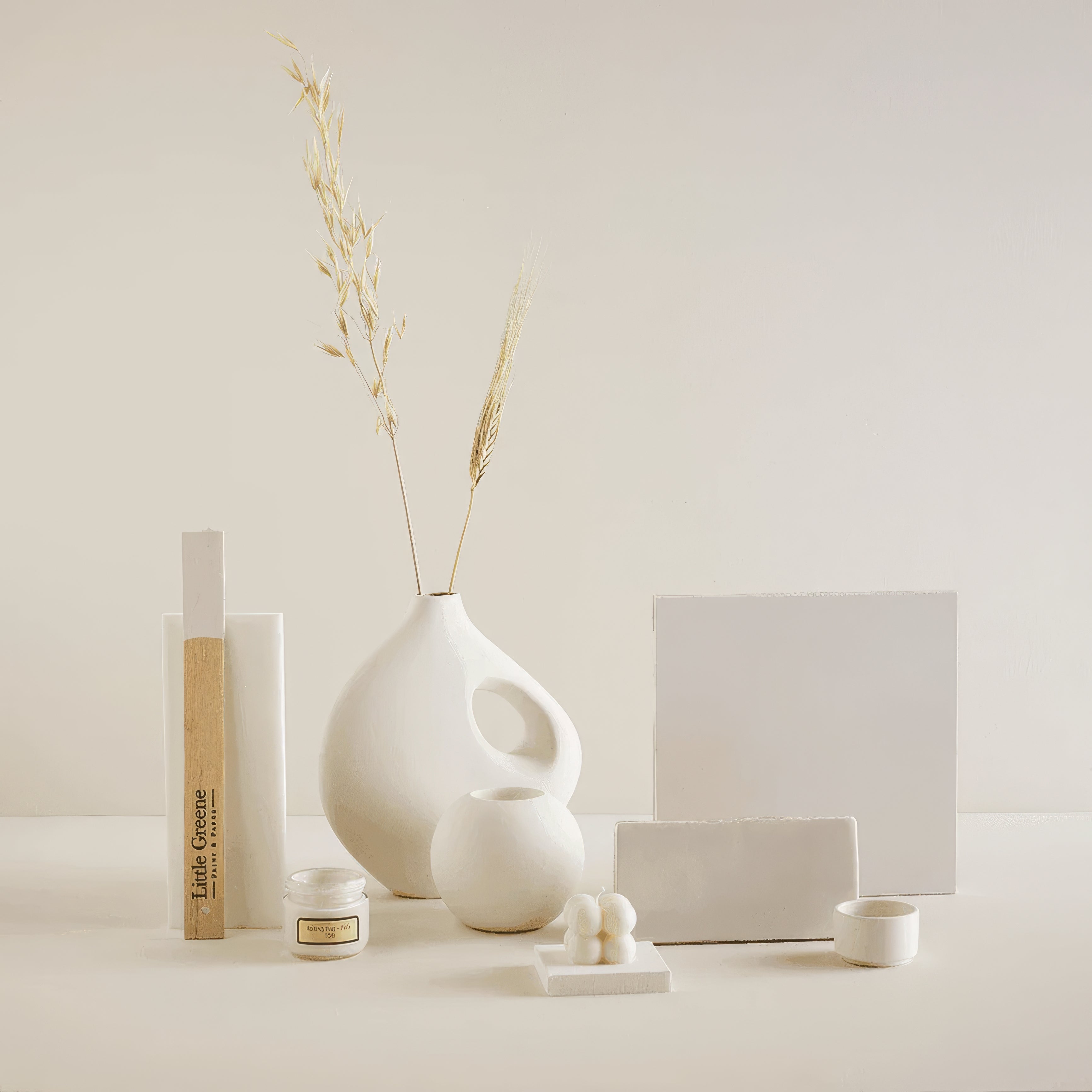 Little Greene Rolling Fog Square TileBy Hyperion Tiles