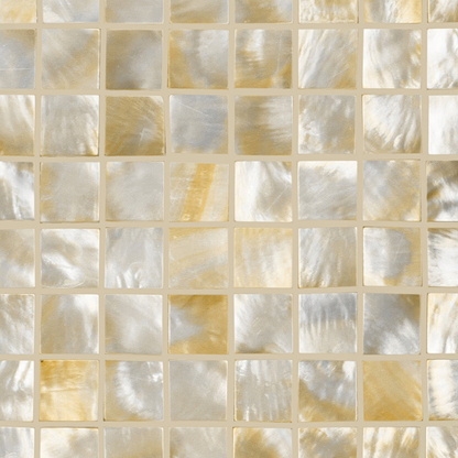 Golden Promise 25mm Square By Hyperion Tiles