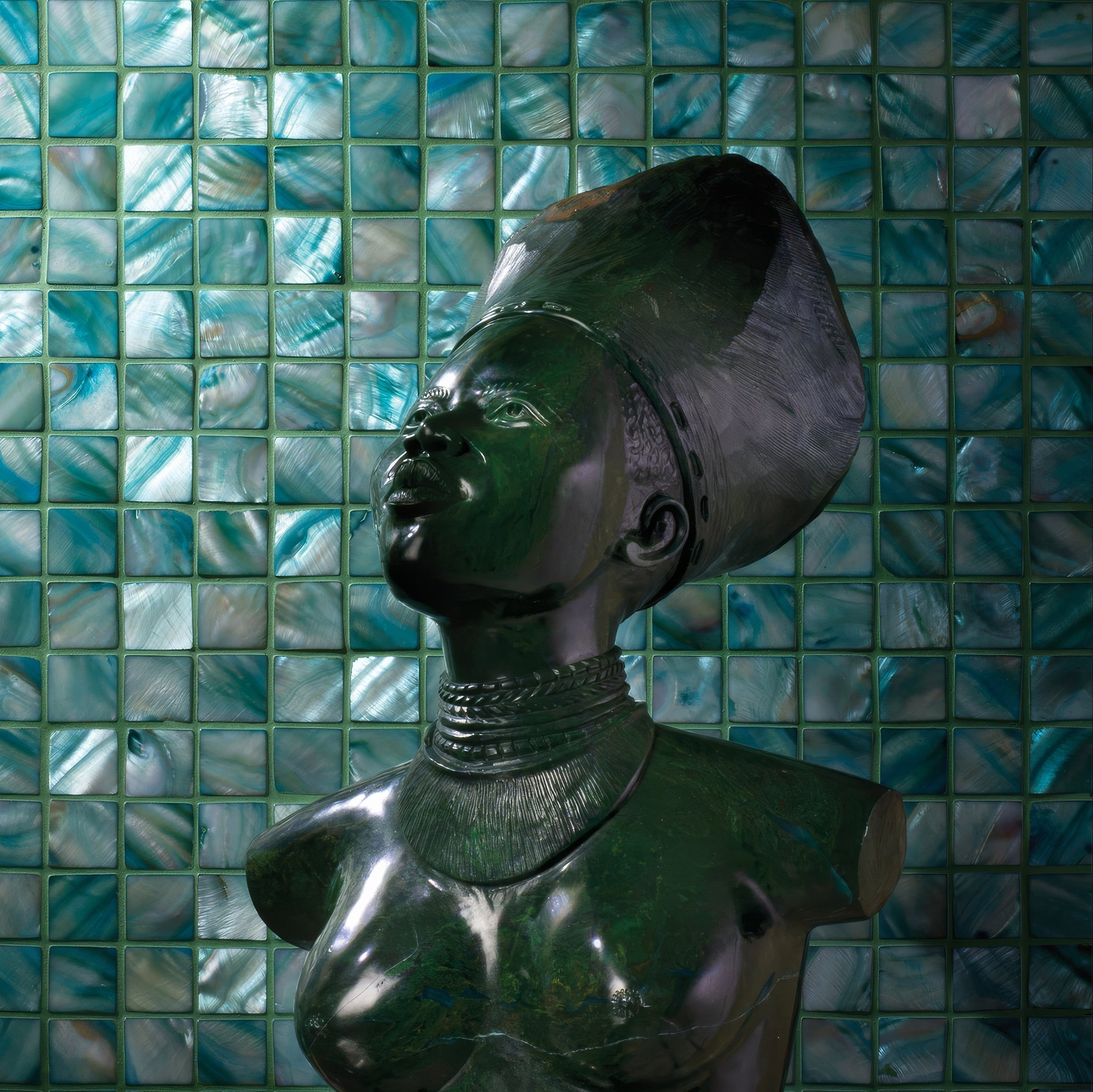 Jade 25mm Square By Hyperion Tiles
