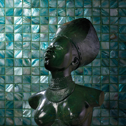 Jade 25mm Square By Hyperion Tiles