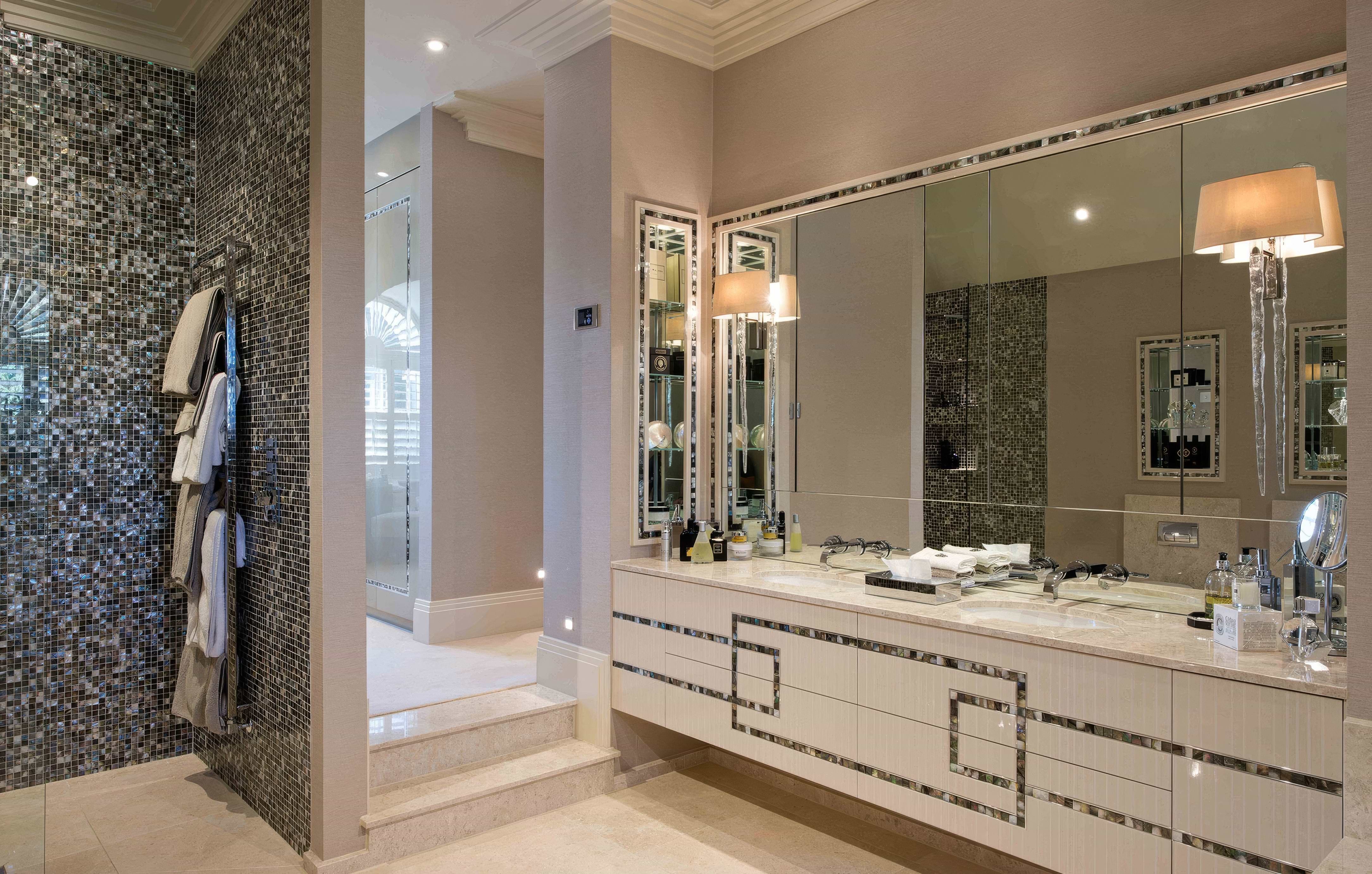 Midnight Pearl 25mm Square By Hyperion Tiles