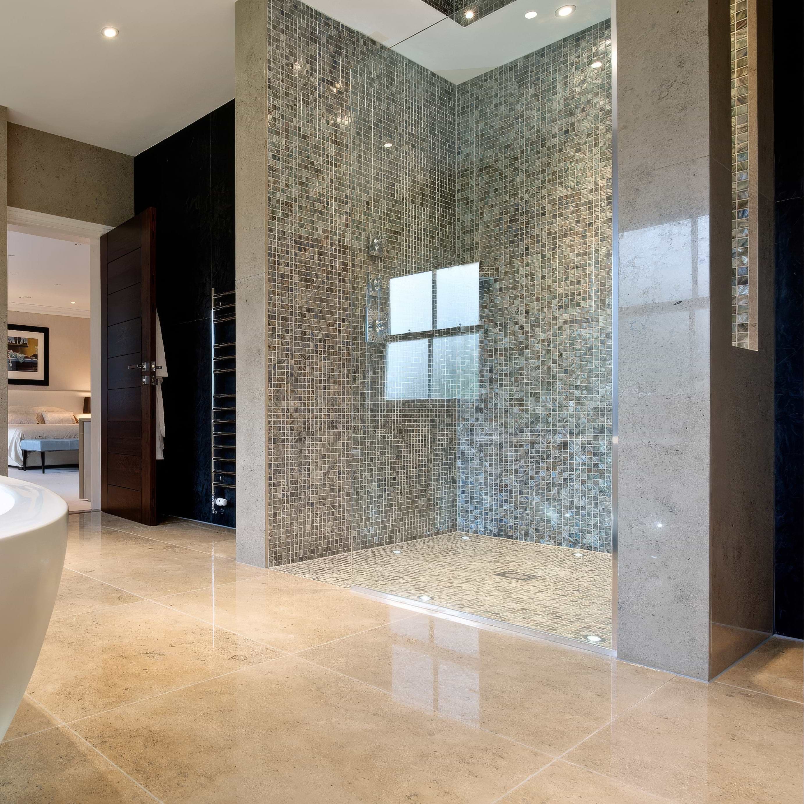 Midnight Pearl 25mm Square By Hyperion Tiles