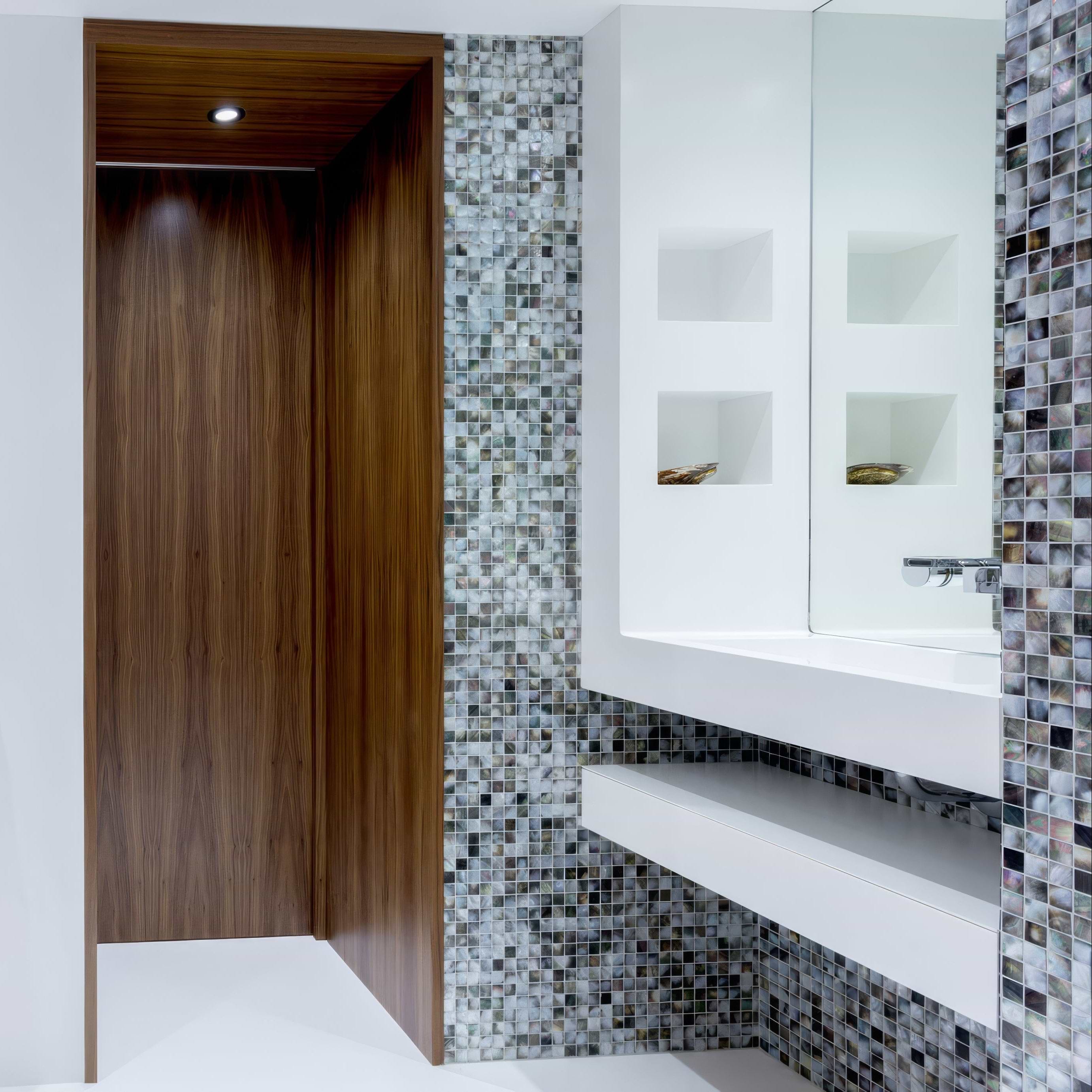 Midnight Pearl 25mm Square By Hyperion Tiles