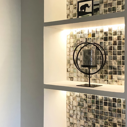 Midnight Pearl 25mm Square By Hyperion Tiles