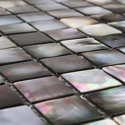 Midnight Pearl 25mm Square By Hyperion Tiles