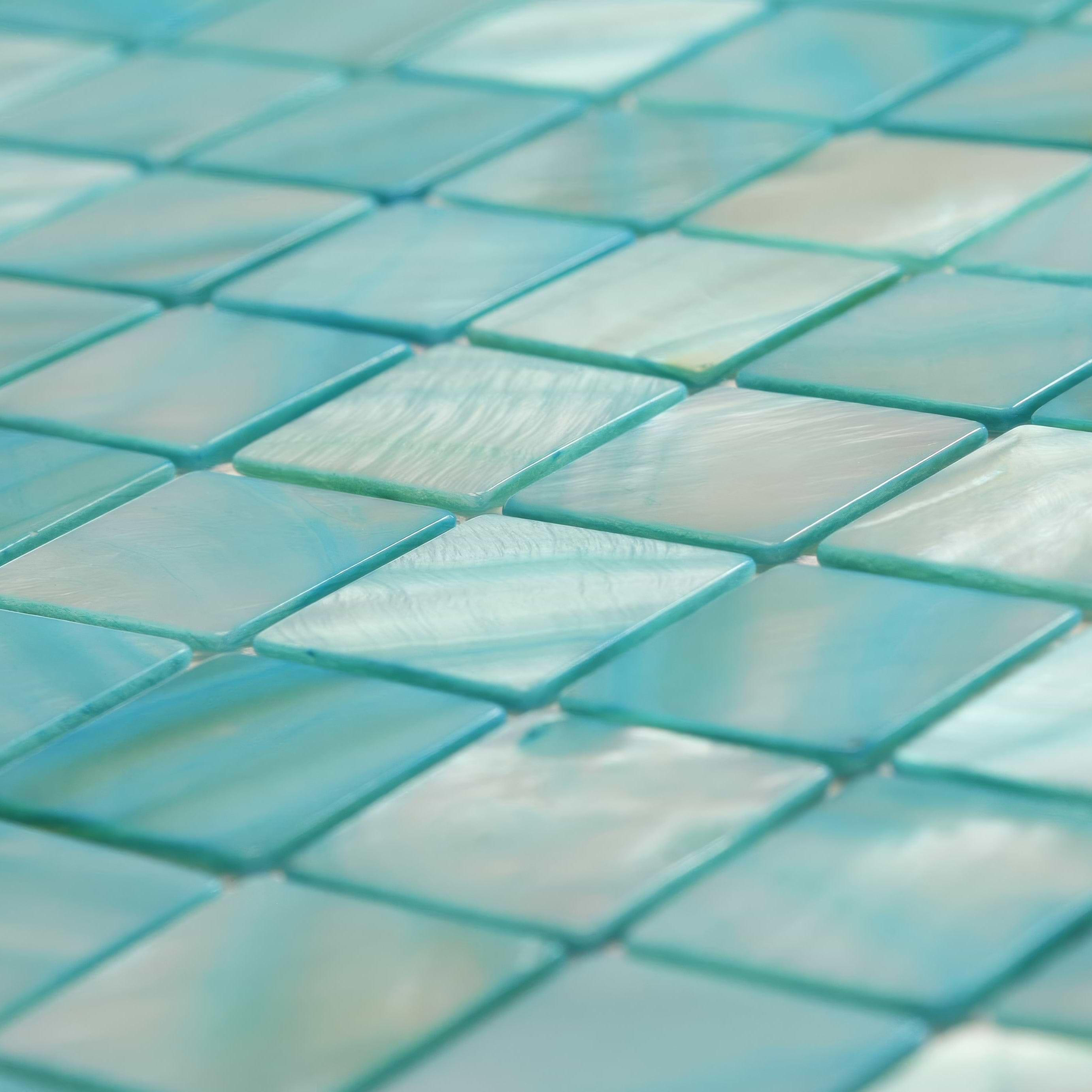 Ocean's Calm 25mm Square By Hyperion Tiles