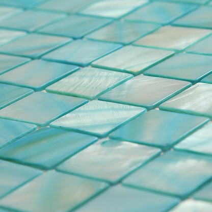Ocean's Calm 25mm Square By Hyperion Tiles
