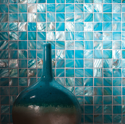 Ocean's Calm 25mm Square By Hyperion Tiles