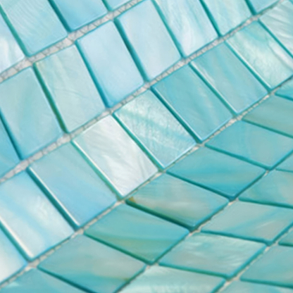 Ocean's Calm 25mm Square By Hyperion Tiles