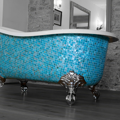 Ocean's Calm 25mm Square By Hyperion Tiles