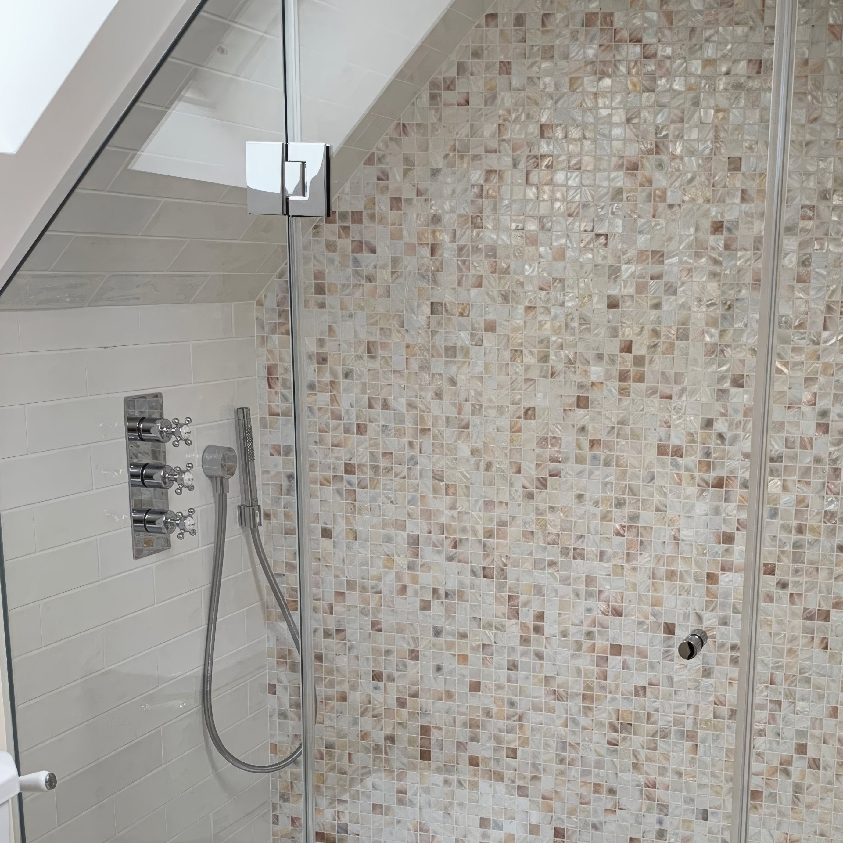 Natural 25mm Square By Hyperion Tiles