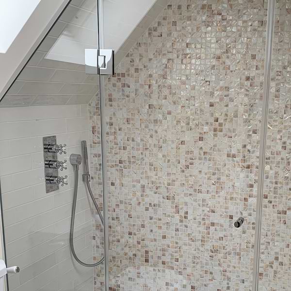 Natural 25mm Square By Hyperion Tiles