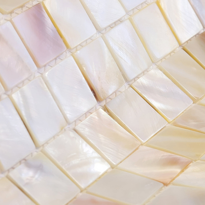 Natural 25mm Square By Hyperion Tiles