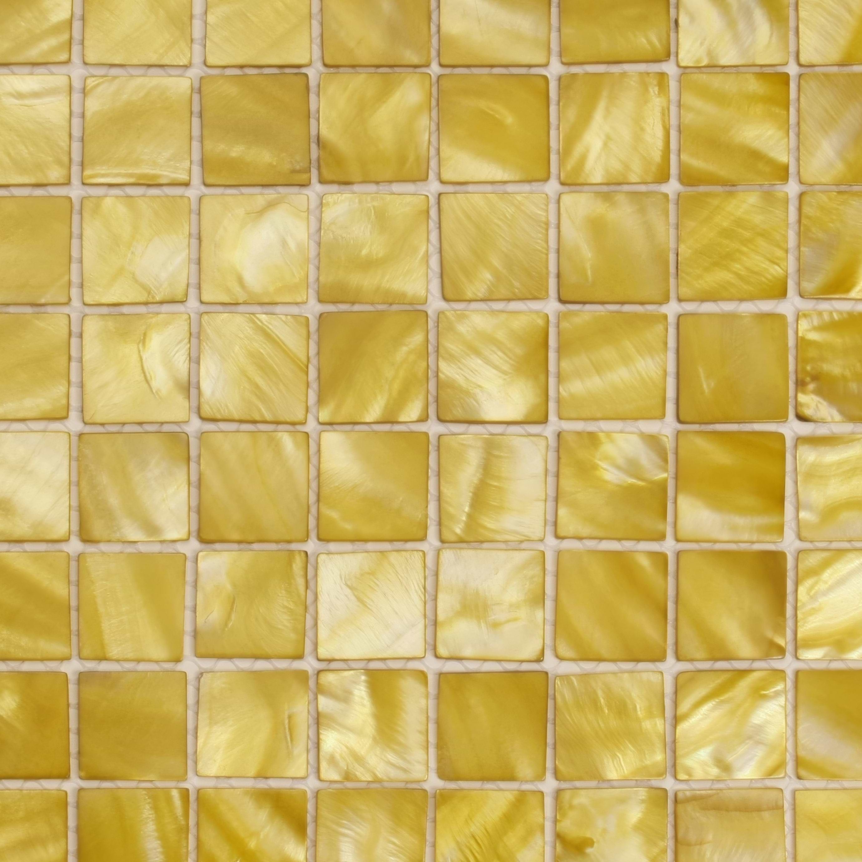 Summers Day 25mm Square By Hyperion Tiles