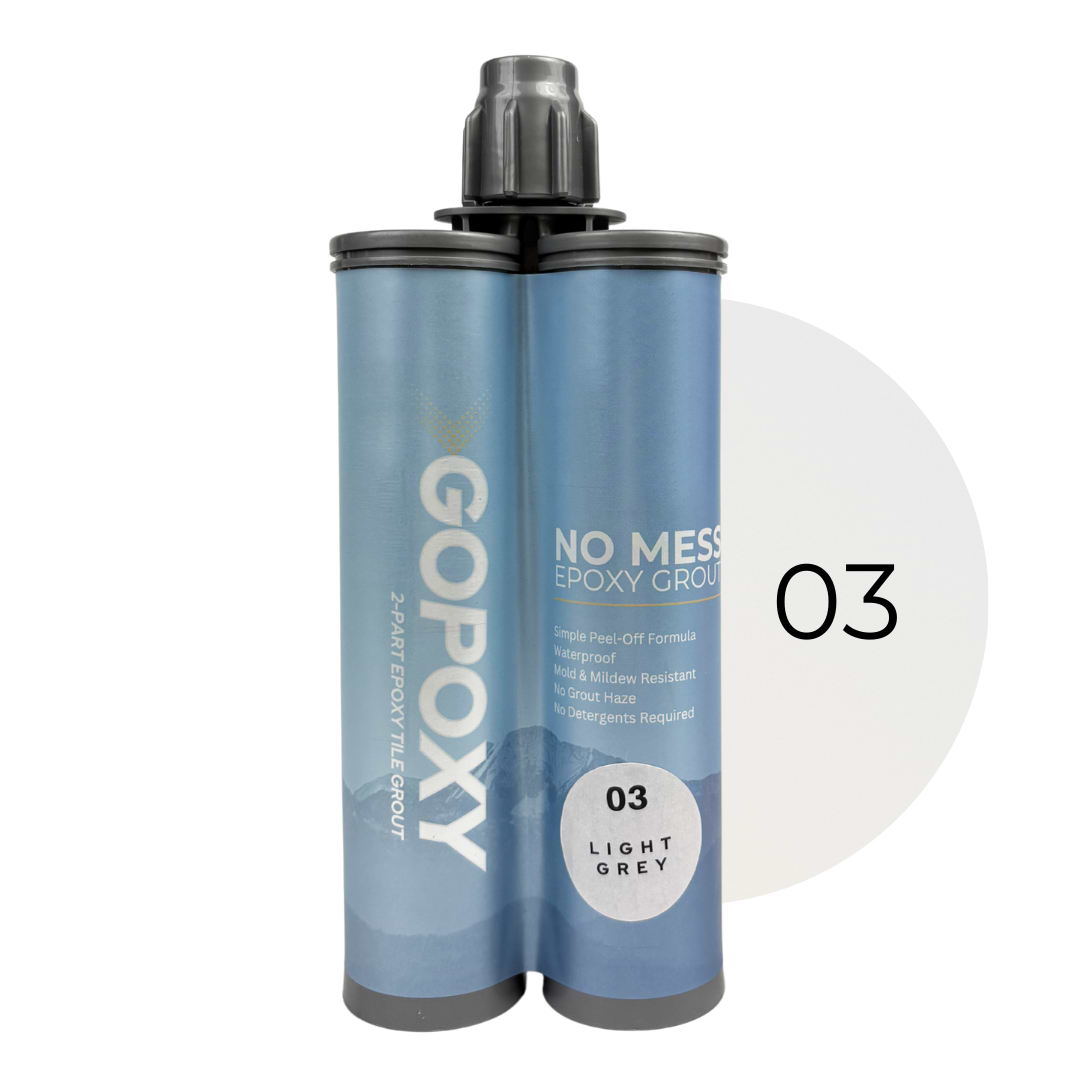 GoPoxy Epoxy Grout | Hyperion Tiles