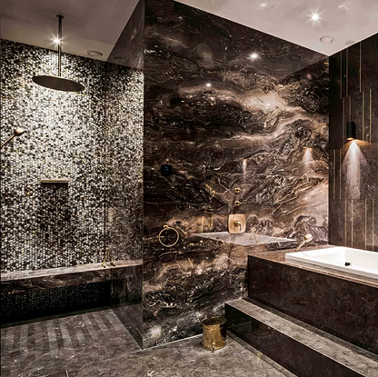 Midnight Pearl 25mm Square By Hyperion Tiles